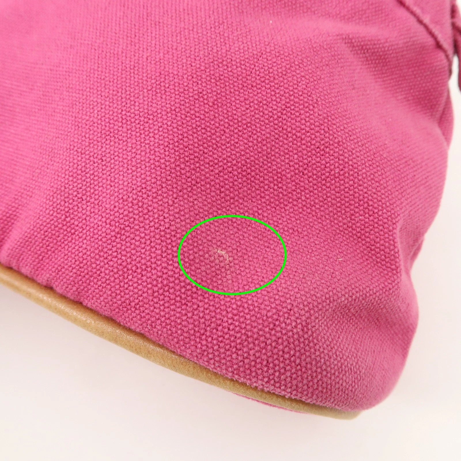 Hermès Pouch - Pink, Cotton