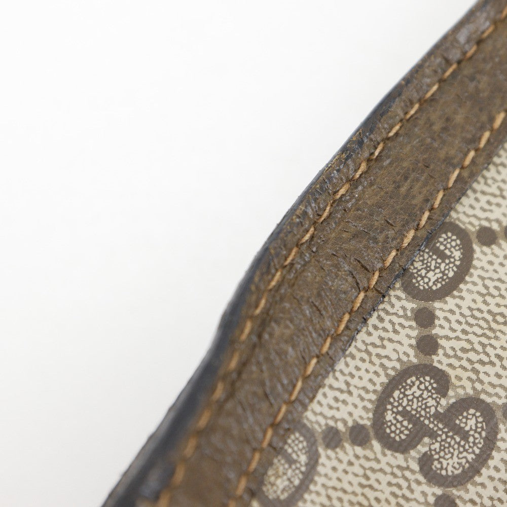 Gucci Sherry Line Clutch Bag - Brown, GG Plus