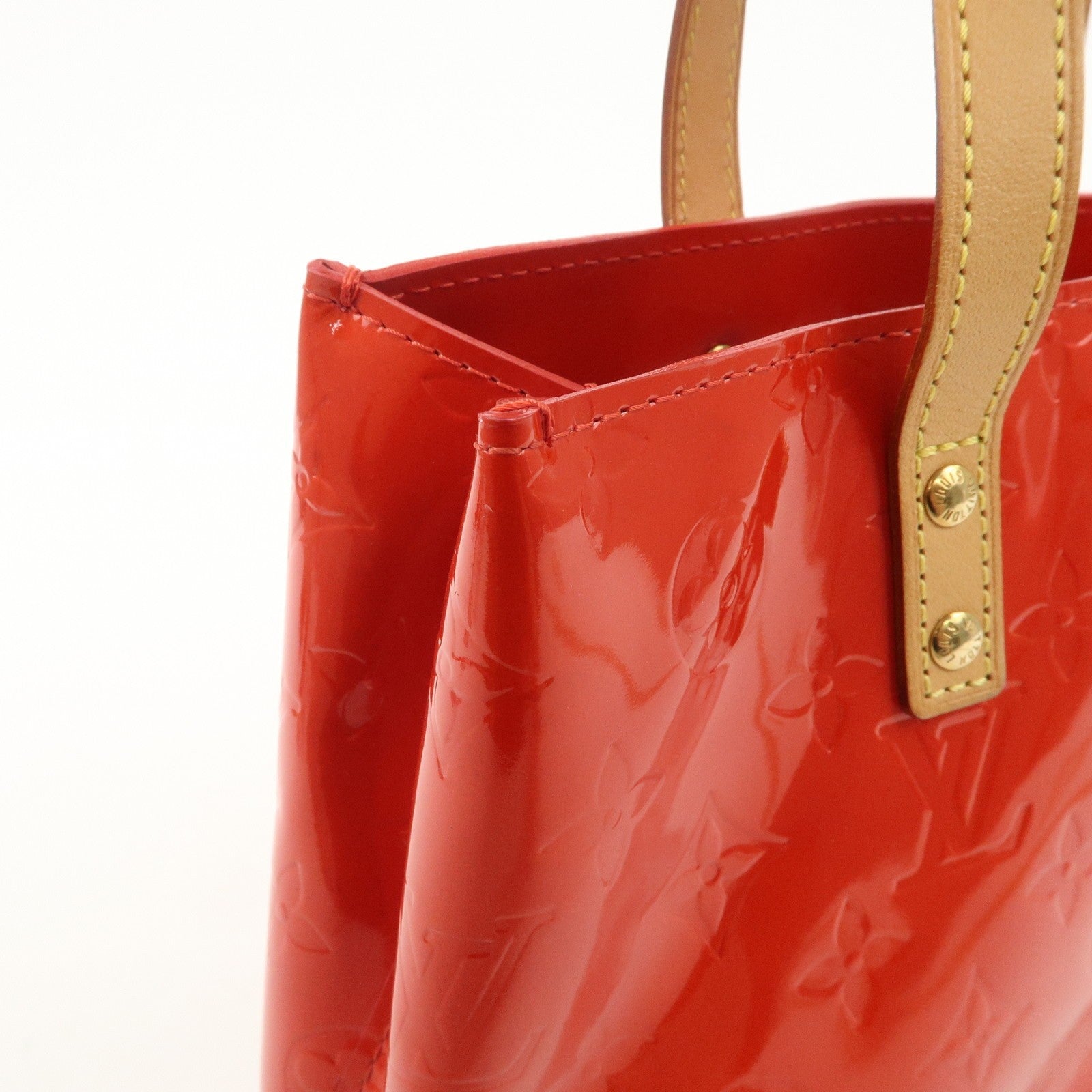 Louis Vuitton Handbag - Rouge, Vernis Leather