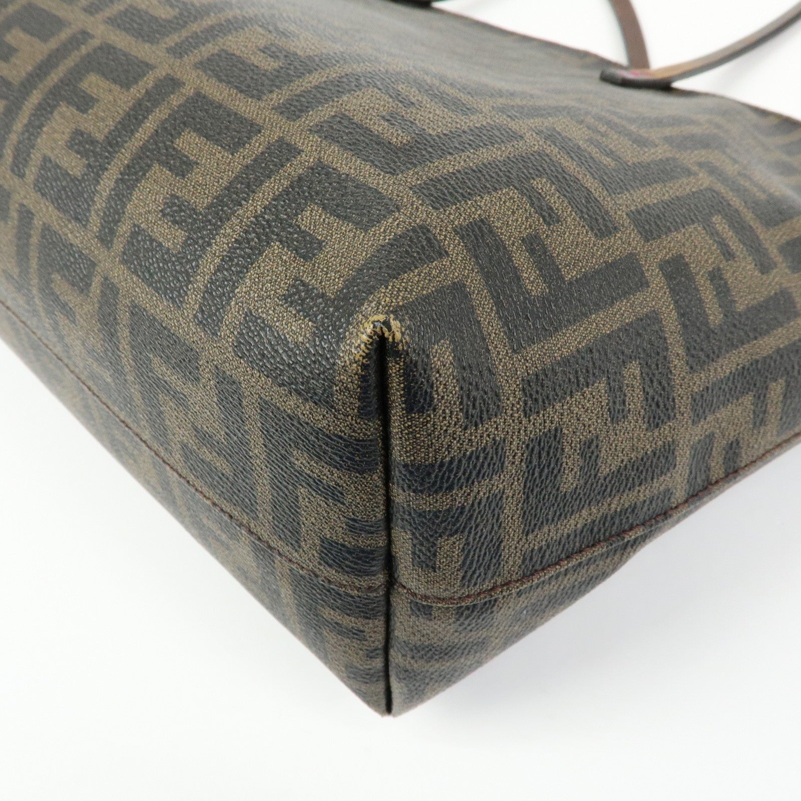 Fendi Tote Bag - Brown, Black, PVC
