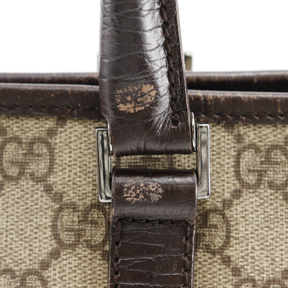 Gucci 114595 Tote Bag - Brown, GG plus
