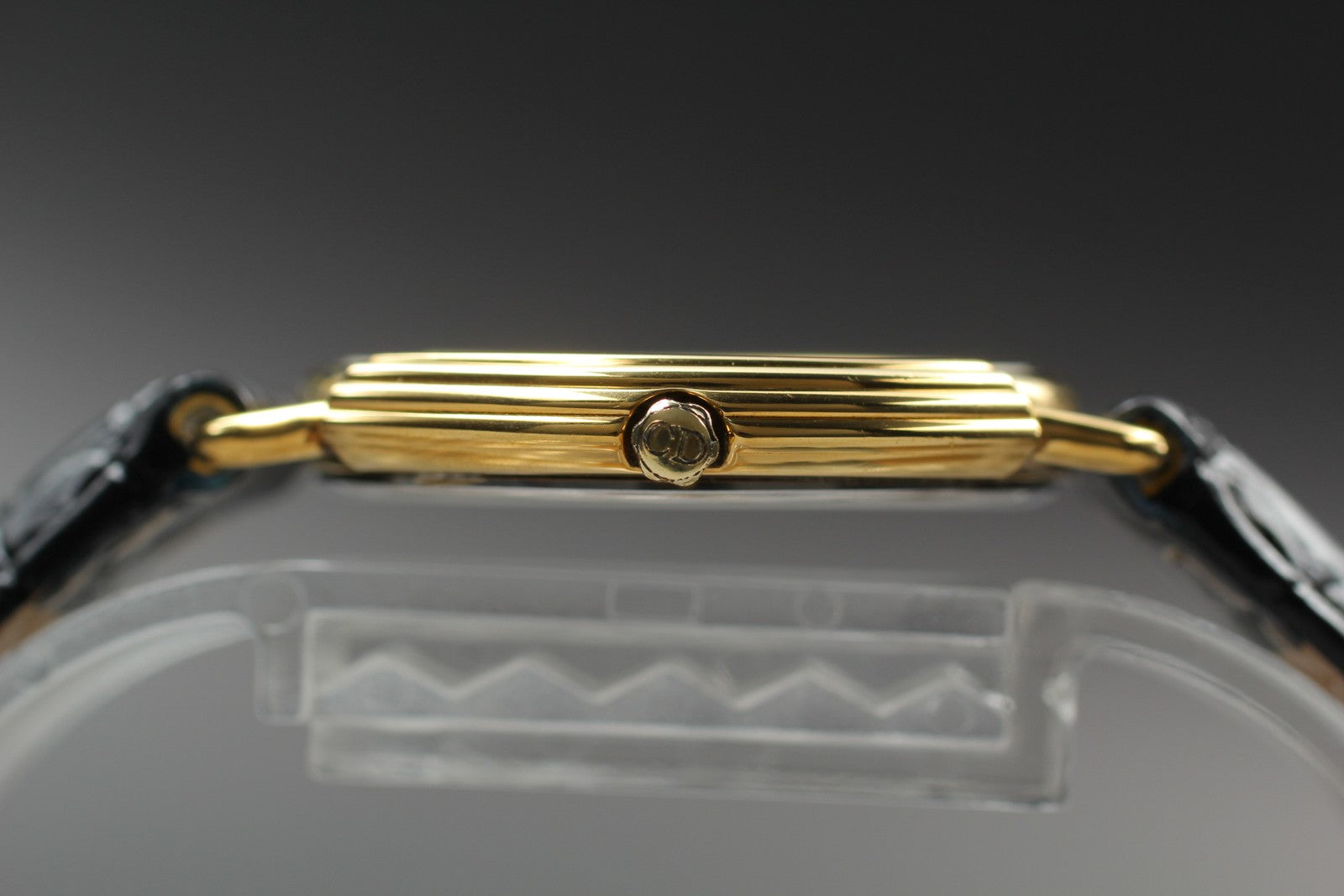 Christian Dior 59.121.2 Watch - White Shell, Stainless Steel