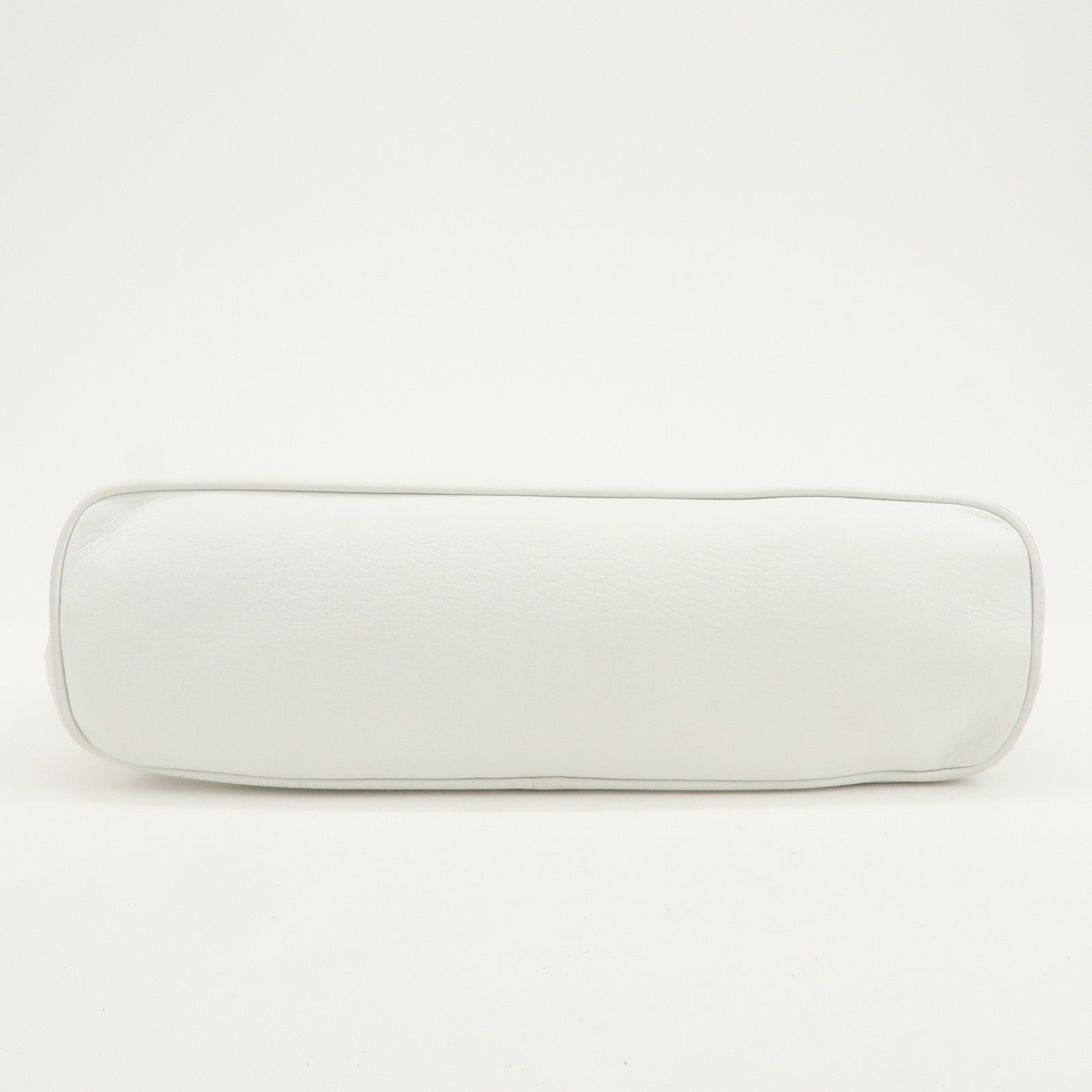 Celine Macadam Shoulder Bag - White, Leather