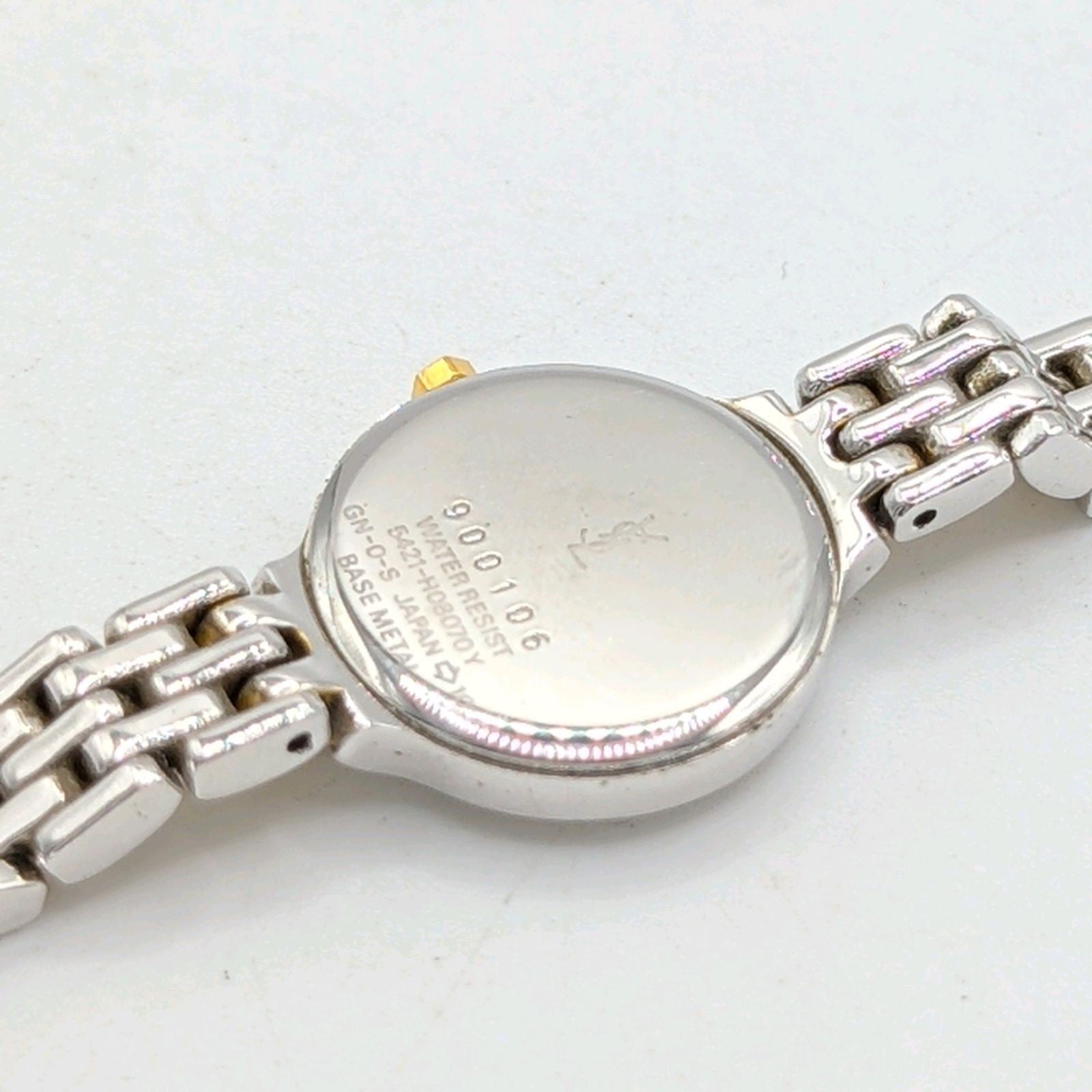 Yves Saint Laurent 5421-H08070 Watch - Gold Silver Combi, Metal