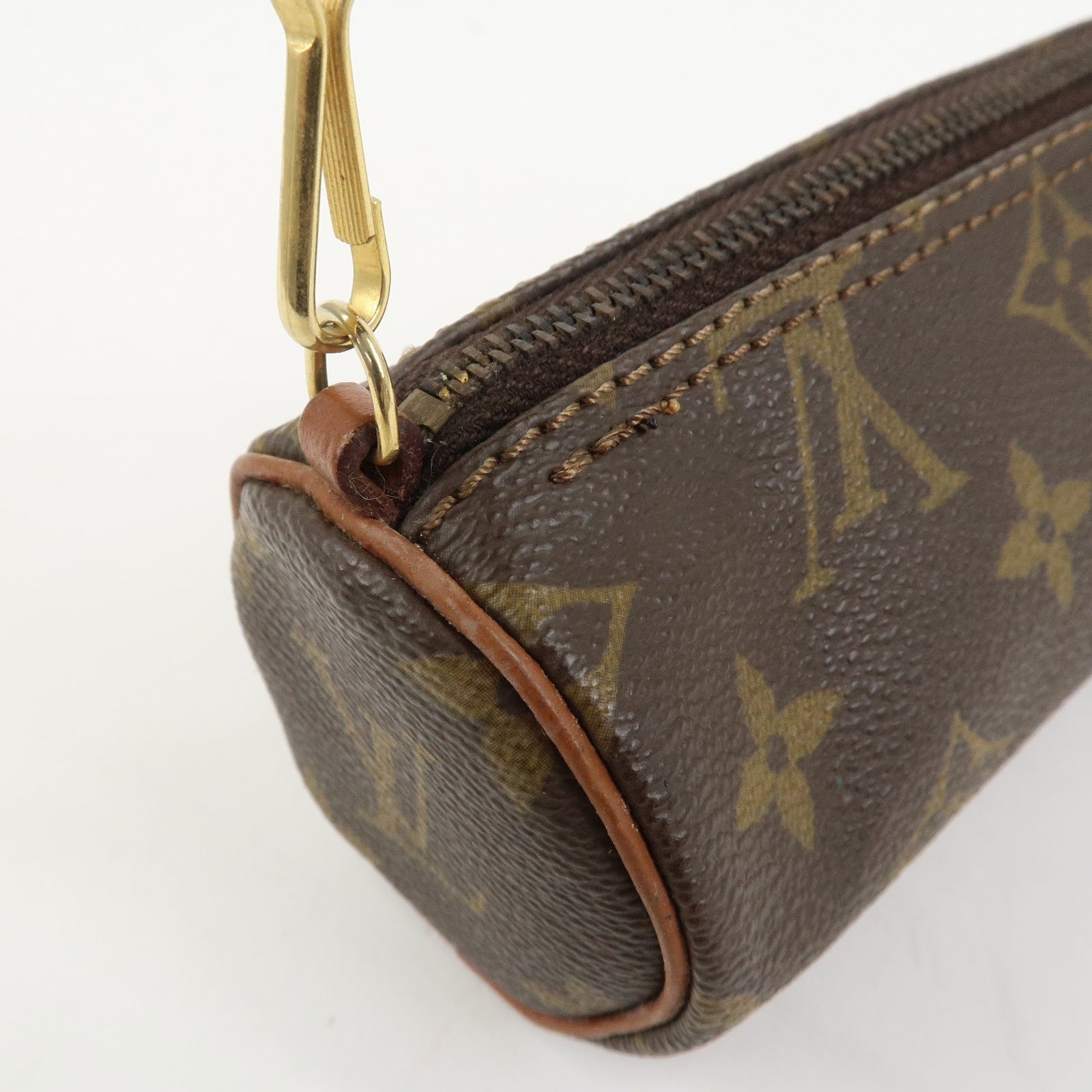 Louis Vuitton Monogram Mini Pouch - Brown, Monogram Canvas