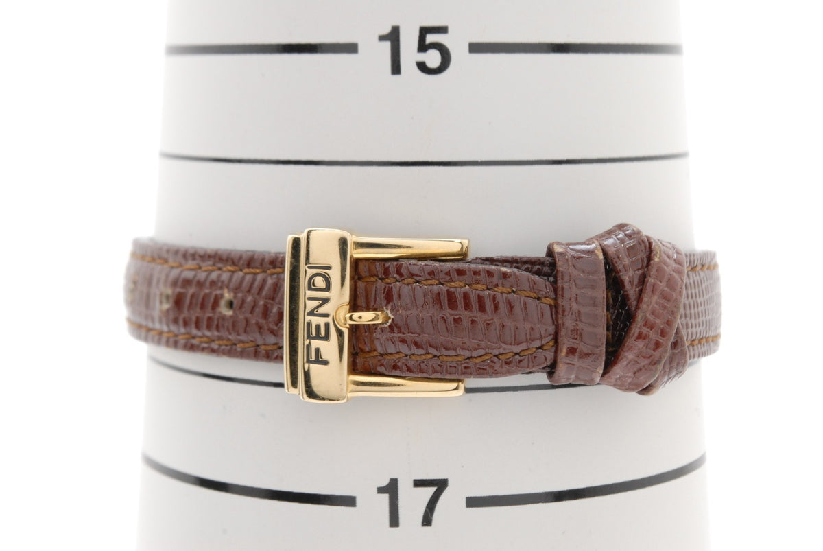 Fendi Chameleon Watch - Gold, Stainless Steel