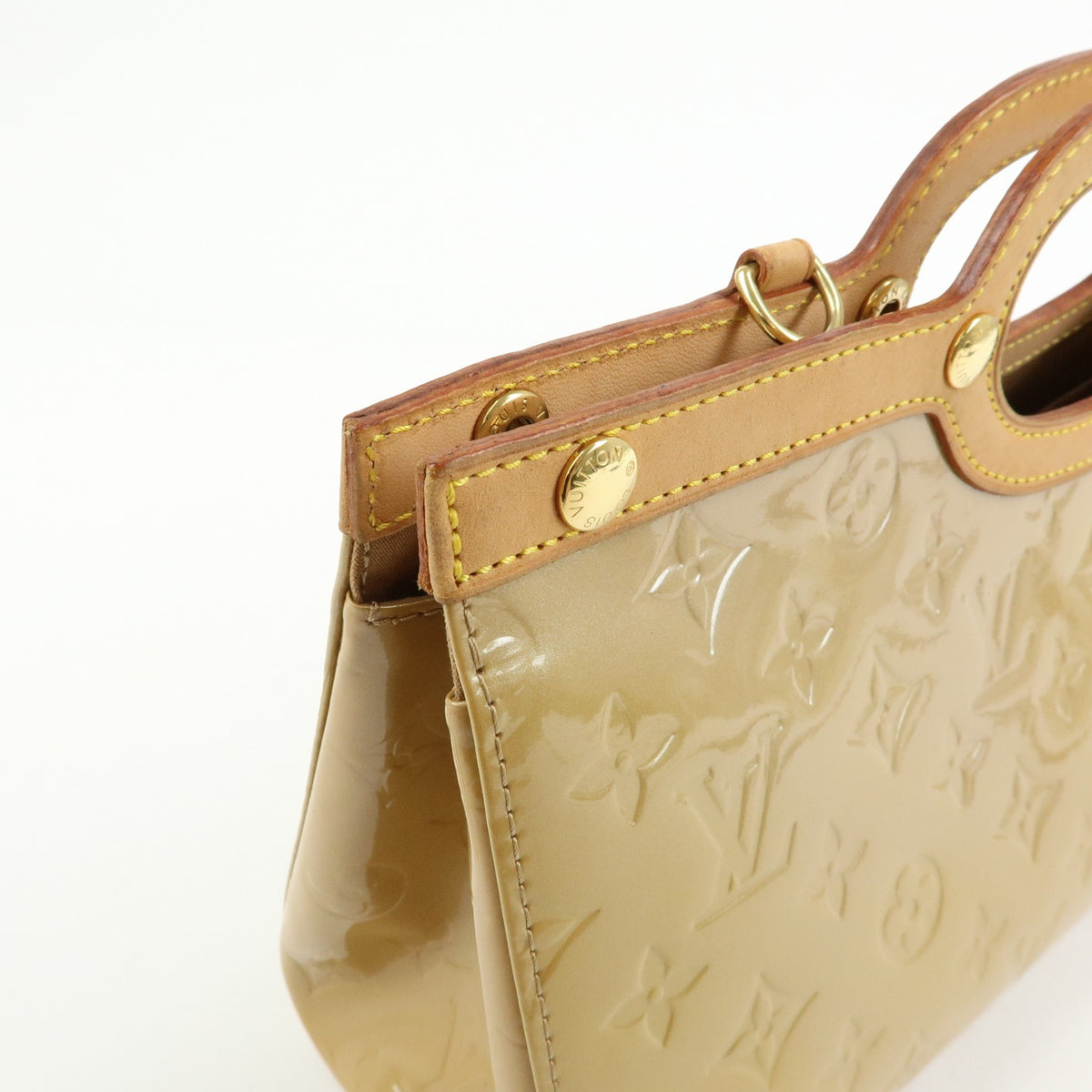 Louis Vuitton Monogram Vernis Roxbury Drive 2Way Bag - Noisette, Vernis Leather