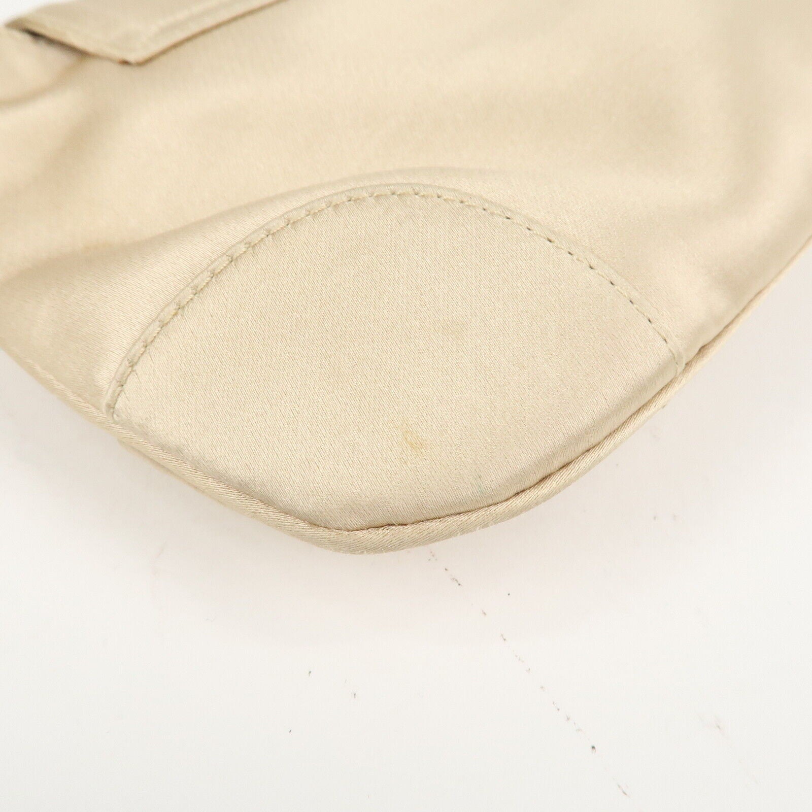 Gucci Mini Handbag - Beige, Satin