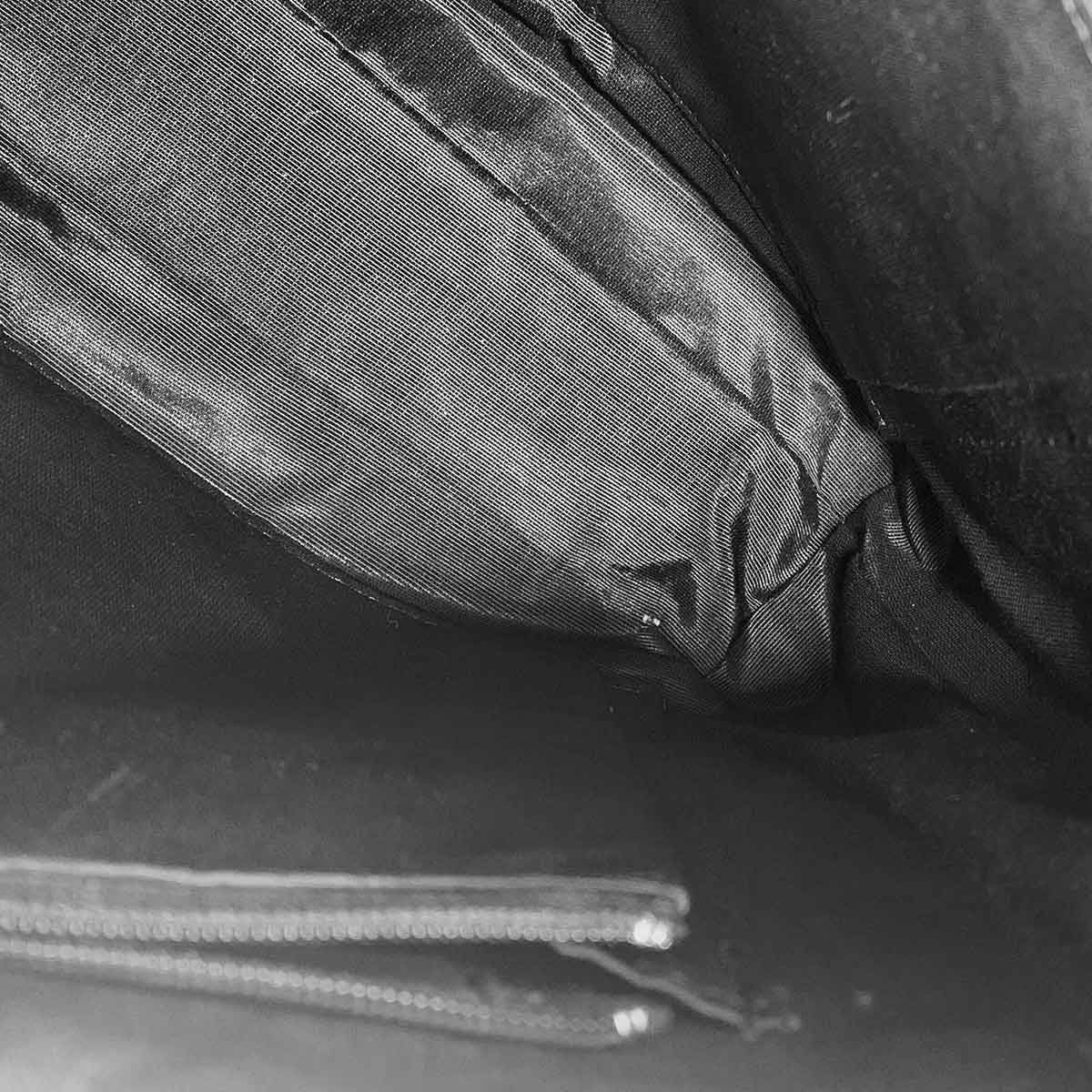 Burberry Plaid Handbag - Beige Black, Canvas Leather