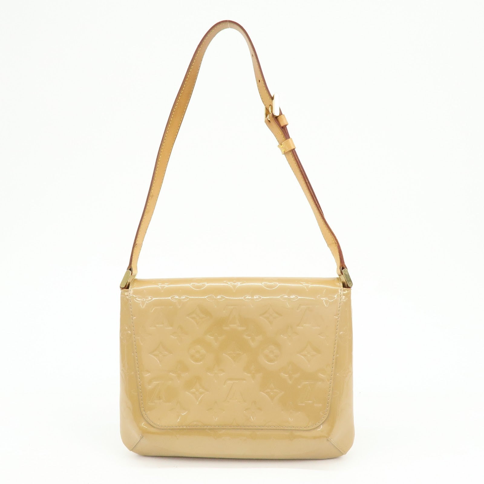Louis Vuitton Shoulder Bag - Noisette, Vernis Leather