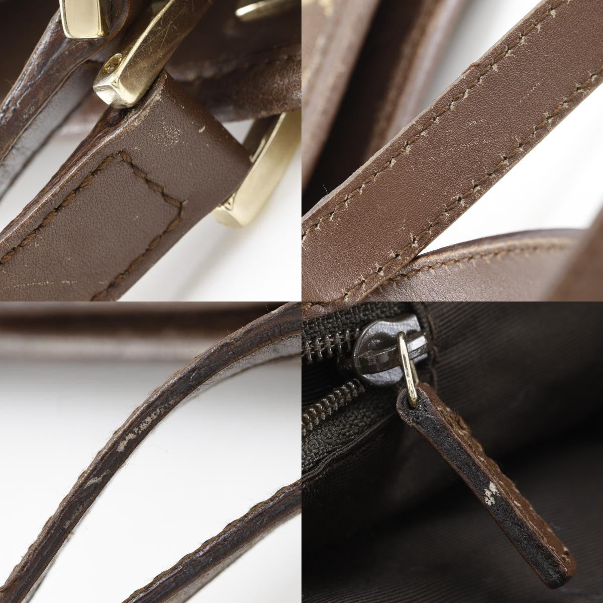 Gucci Tote Bag - Brown, GG Canvas