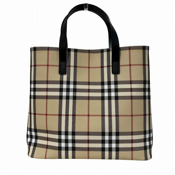 Burberry London Nova Check Tote Bag -