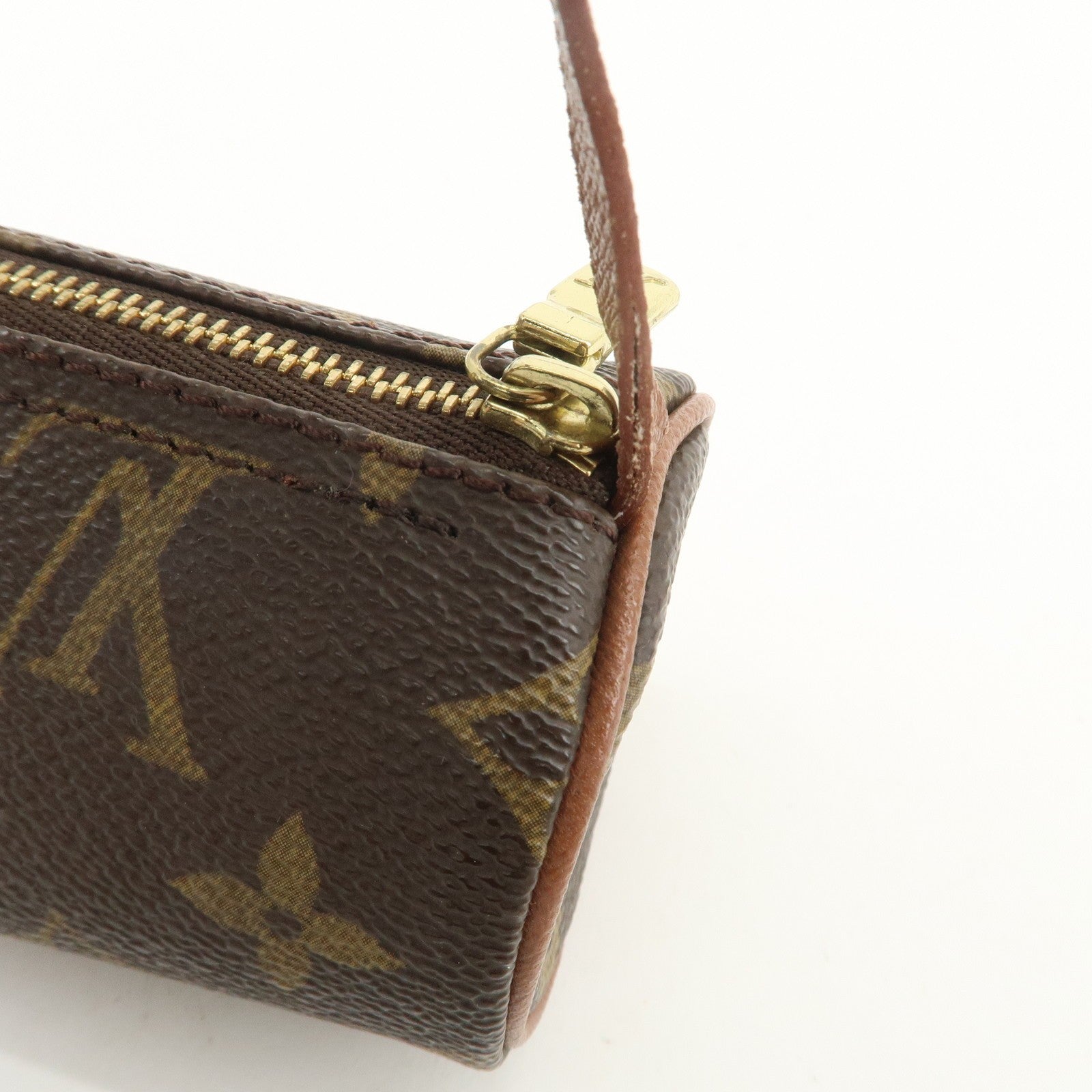 Louis Vuitton Monogram Mini Papillon - Brown, Canvas