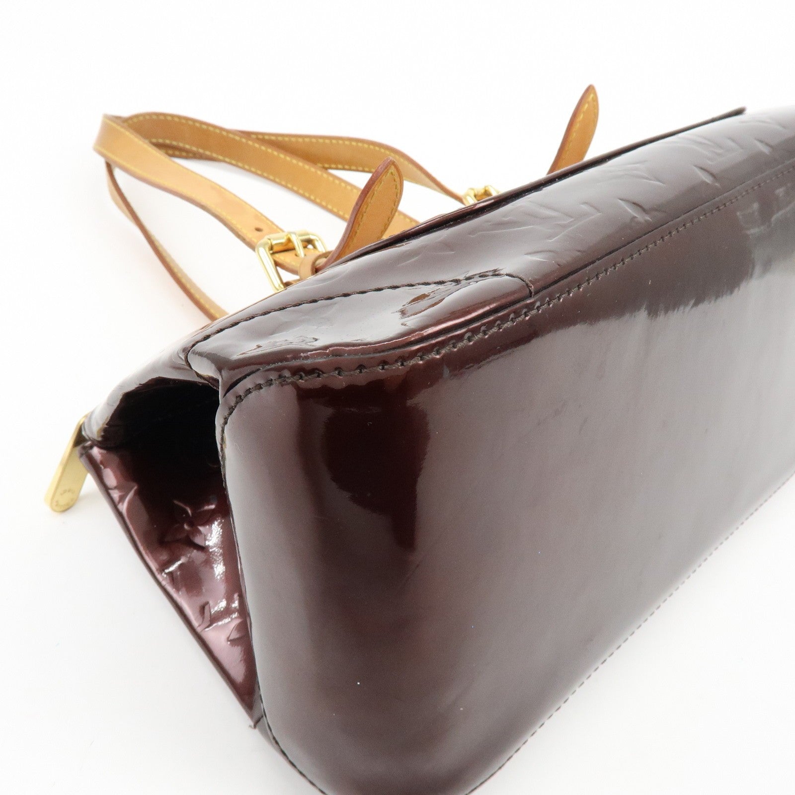 Louis Vuitton Monogram Vernis Rosewood Avenue Hand Bag