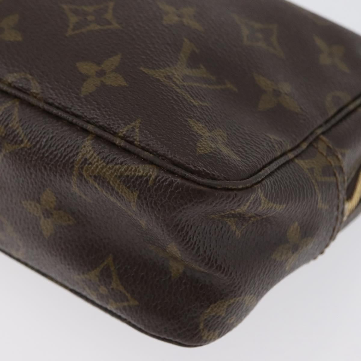 Louis Vuitton Monogram Trousse Toilette 23 Clutch Bag - Monogram, Canvas