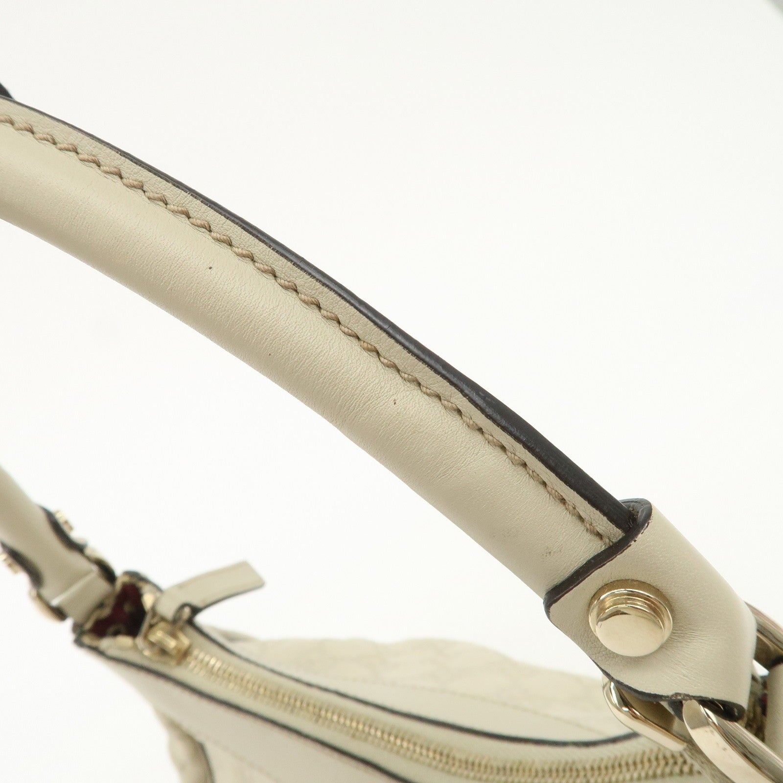 Gucci Shoulder Bag - Ivory, Leather