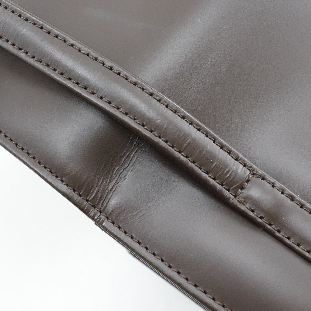 Burberry Box Handbag - Brown, Calfskin