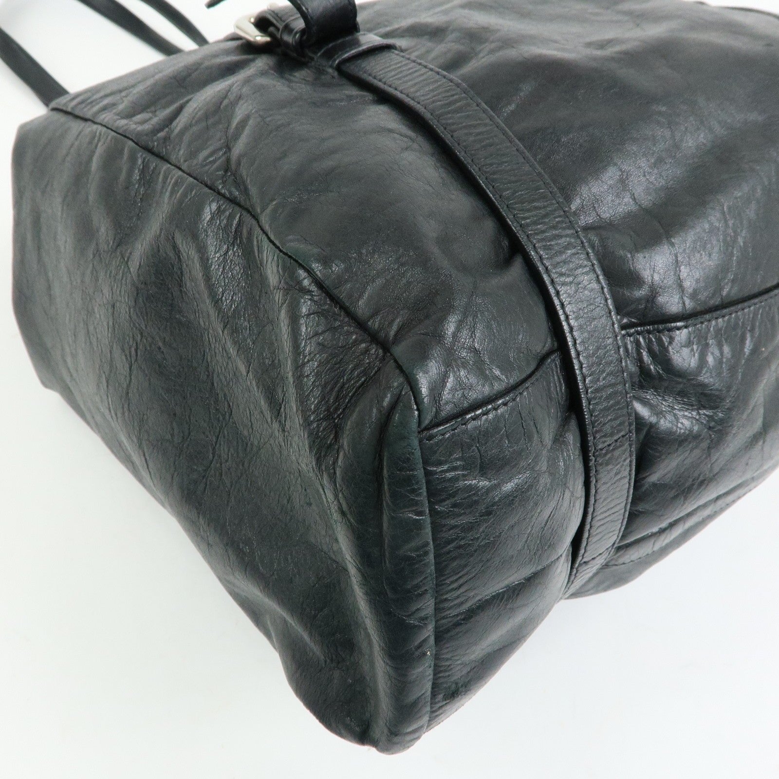 Prada Shoulder Bag - Black, Leather