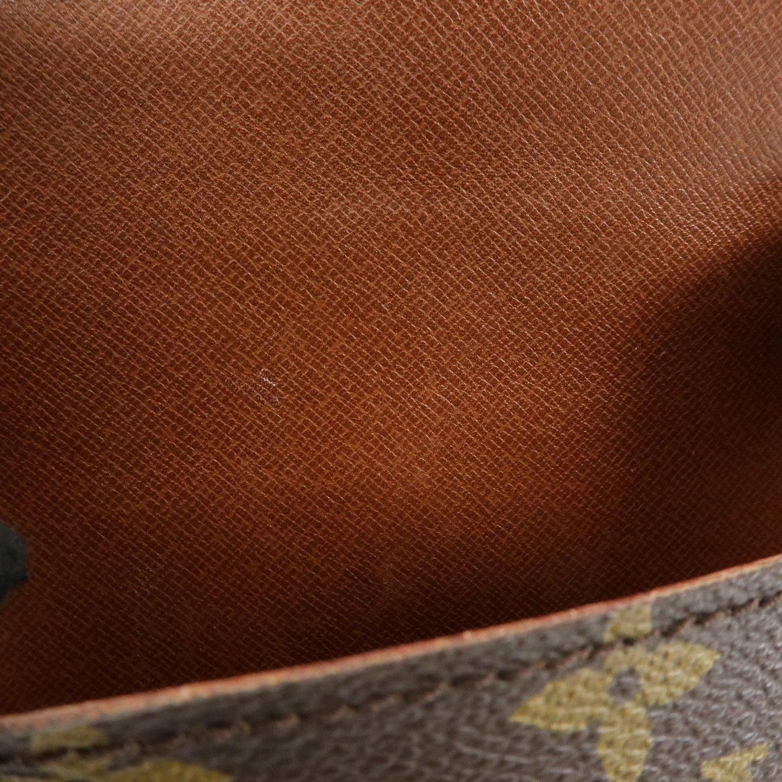 Louis Vuitton Monogram Mini Cartouchiere Shoulder Bag