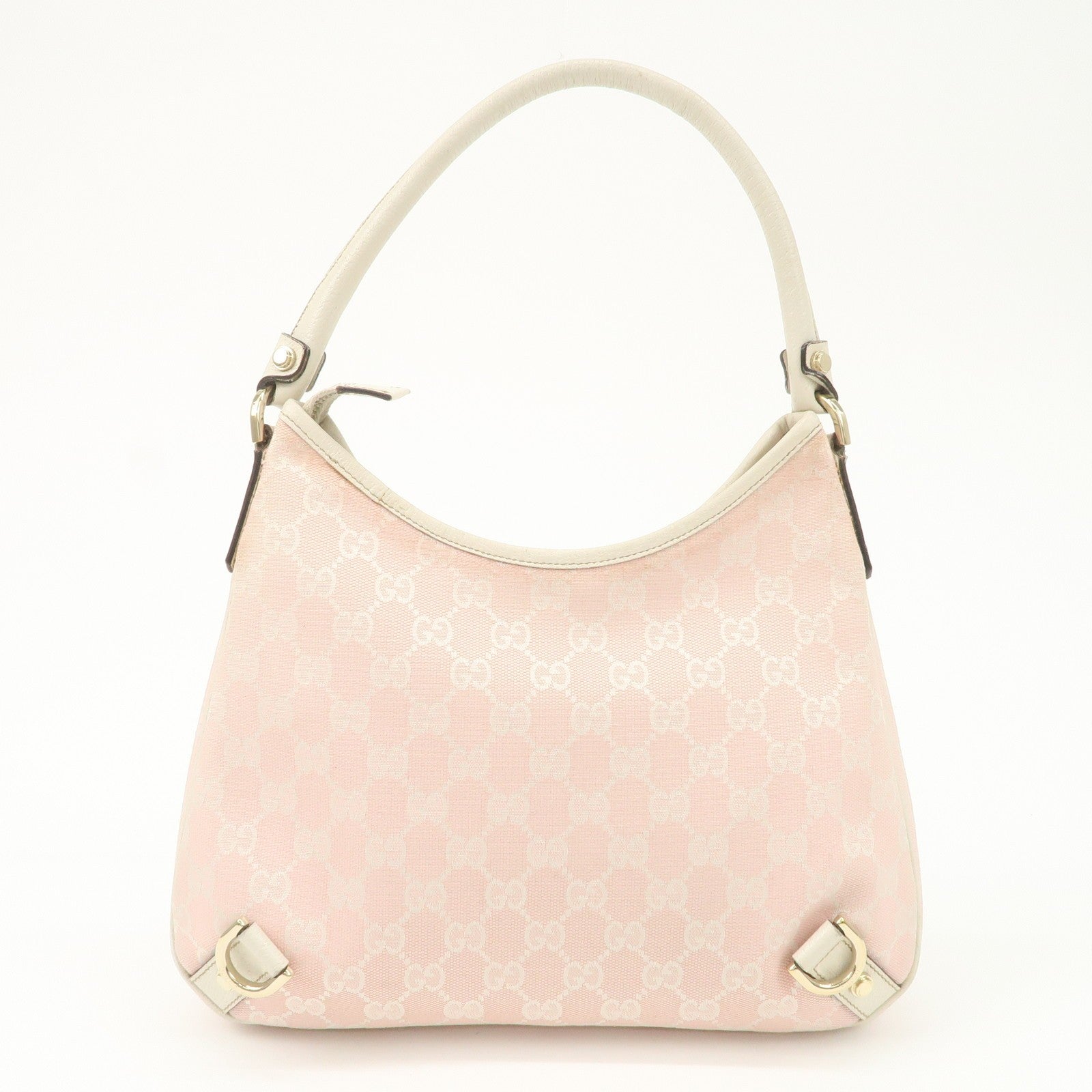 Gucci Shoulder Bag - Pink, Ivory, Canvas