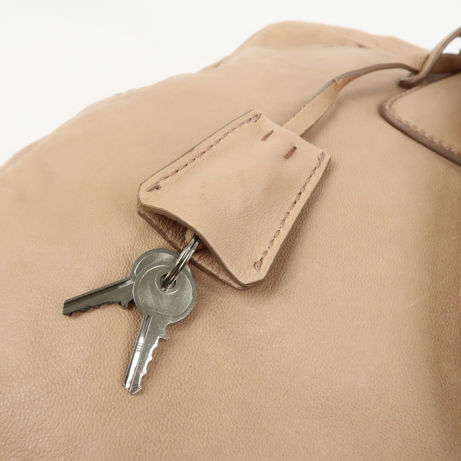 Prada Shoulder Bag - Pink Beige, Leather