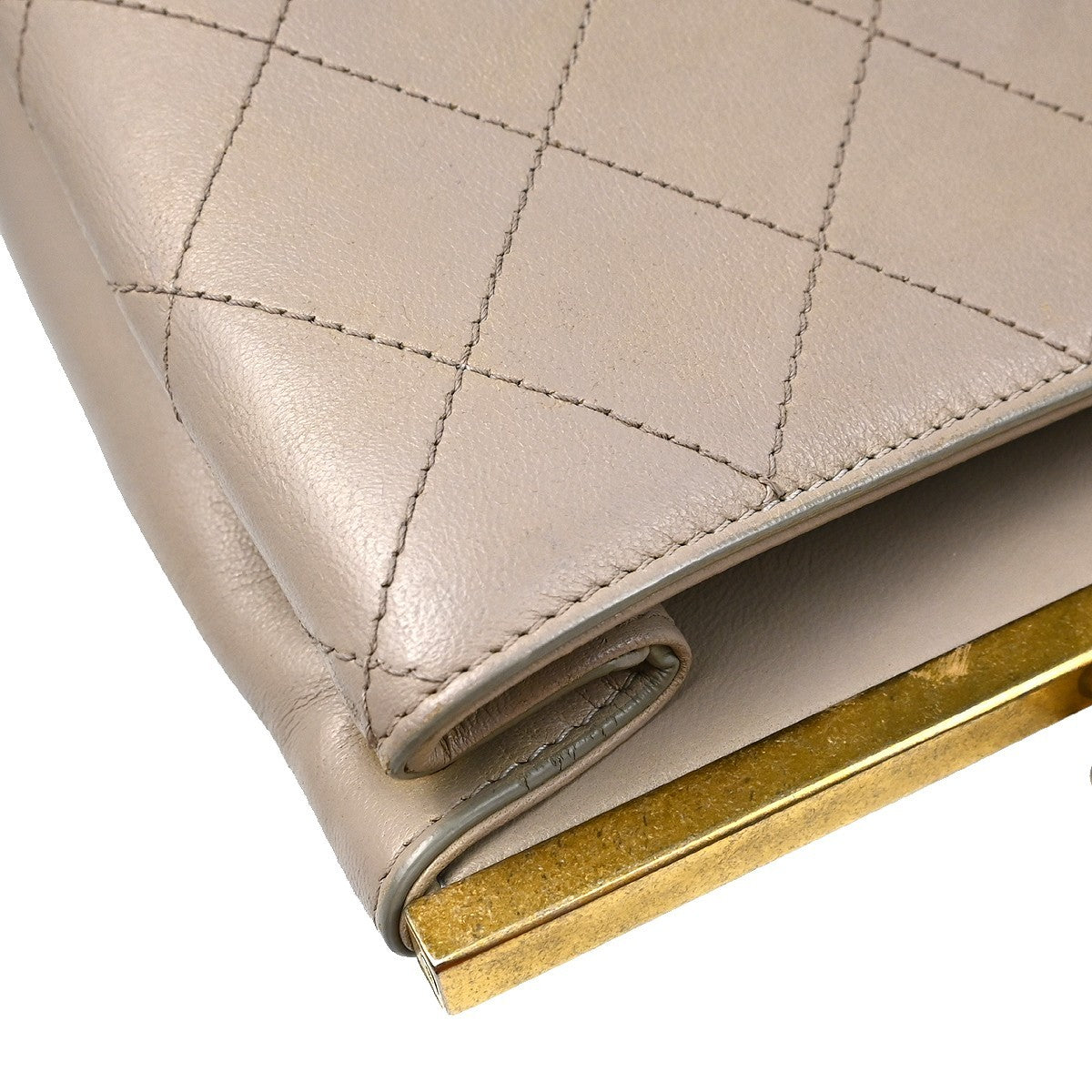 Chanel 2way Handbag - Gray, Calfskin