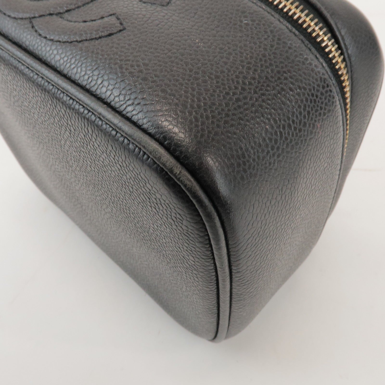 Chanel Vanity Bag - Black, Caviarskin