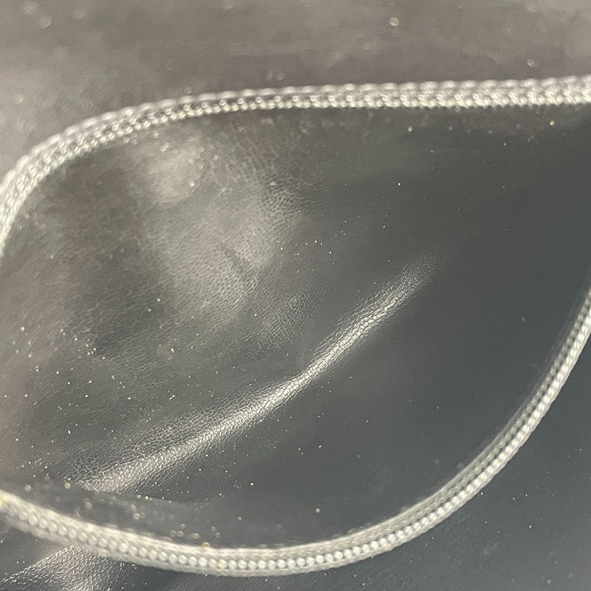 CHANEL Matelasse Waist Bag - Black, Lambskin Leather