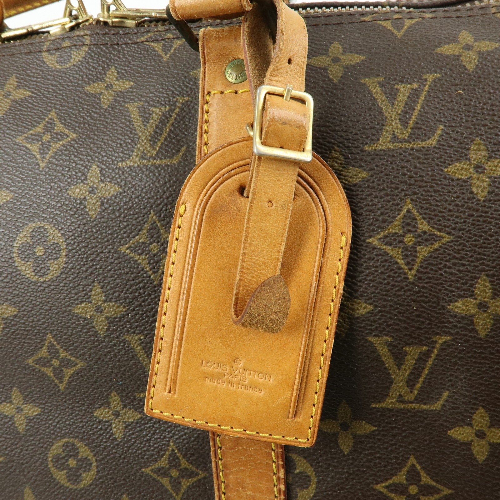 Louis Vuitton Keepall 50 Boston Bag - Brown, Canvas