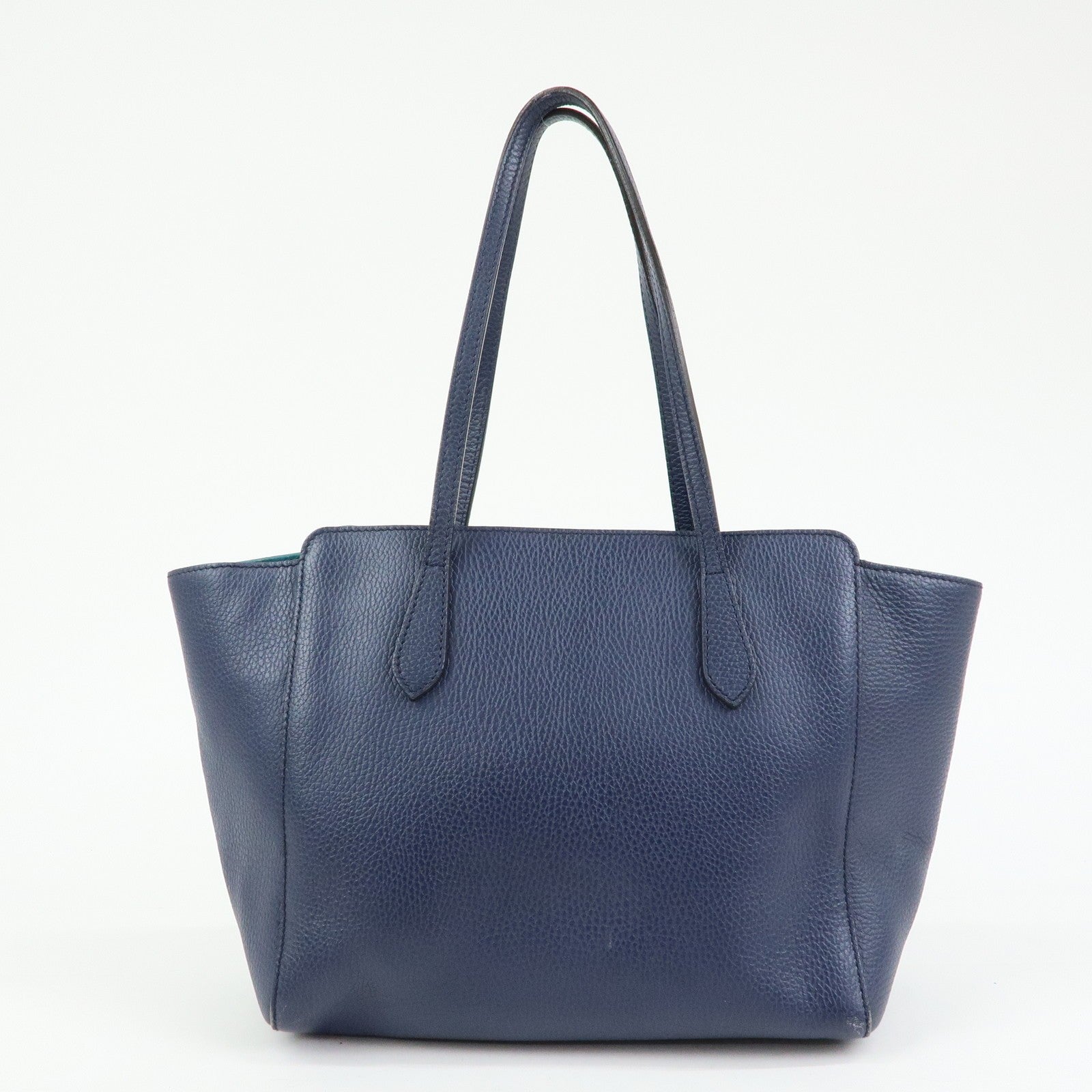 Gucci Tote Bag - Navy, Leather