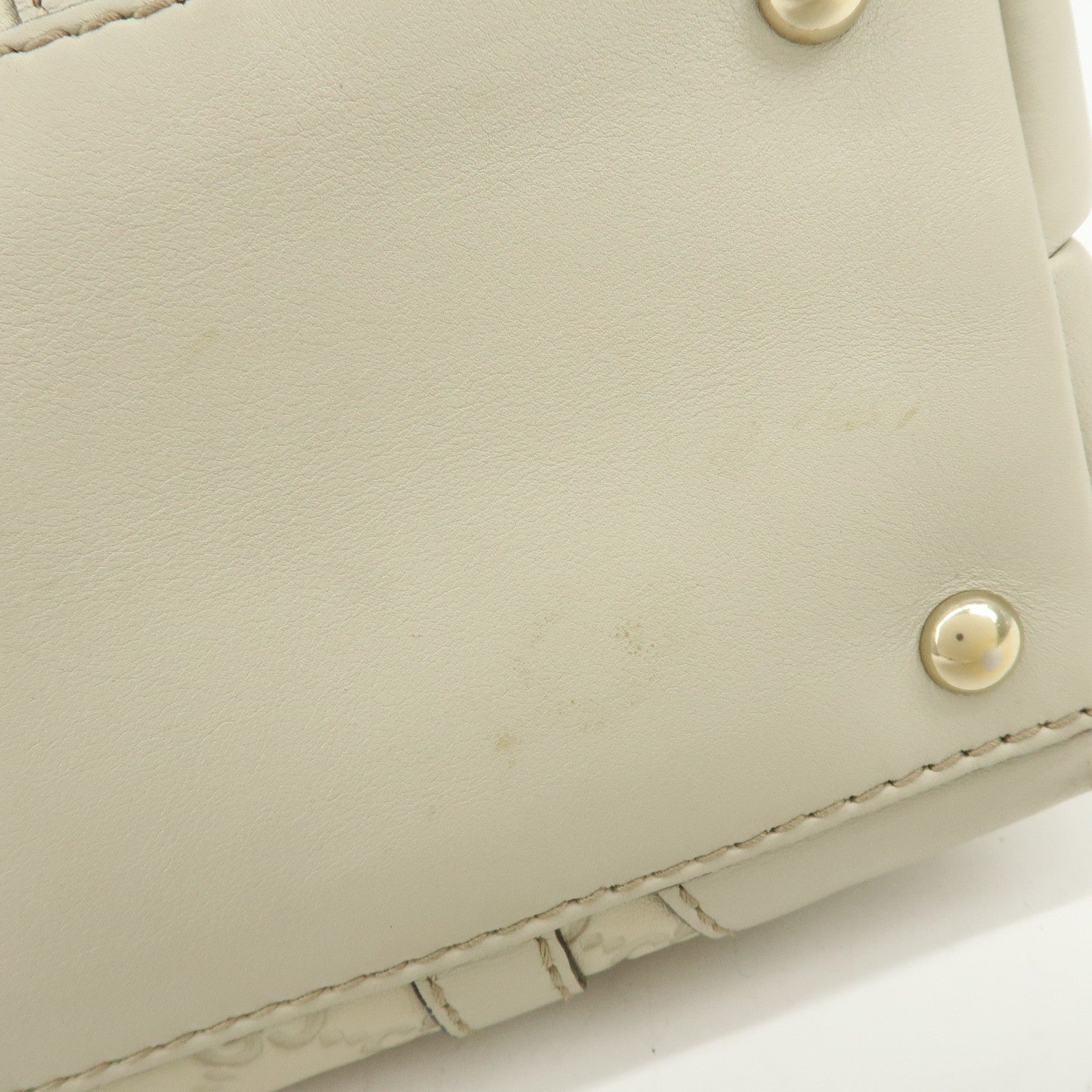 Gucci Tote Bag - Ivory, Guccissima Leather