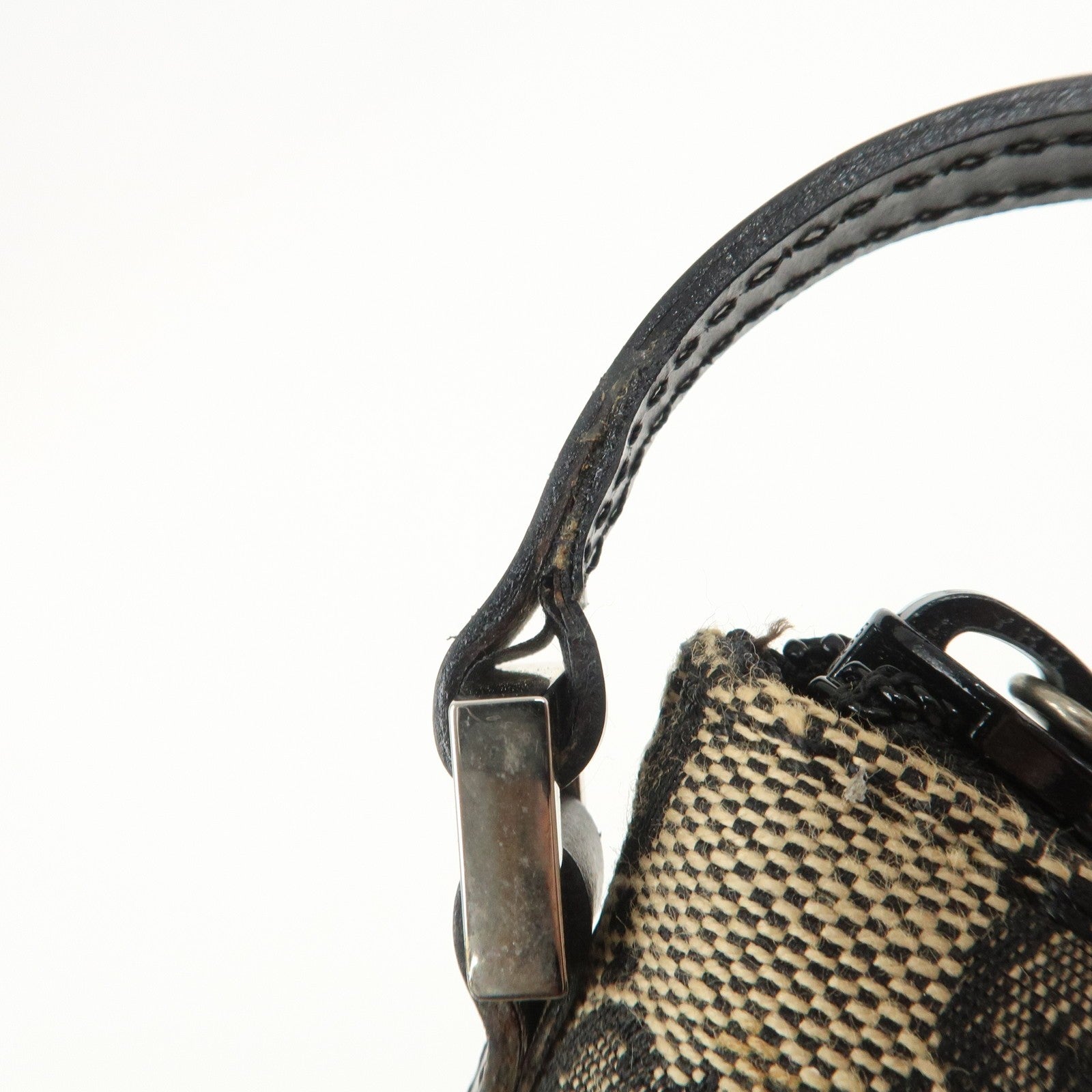 Gucci Boat Hand Bag - Beige, Canvas