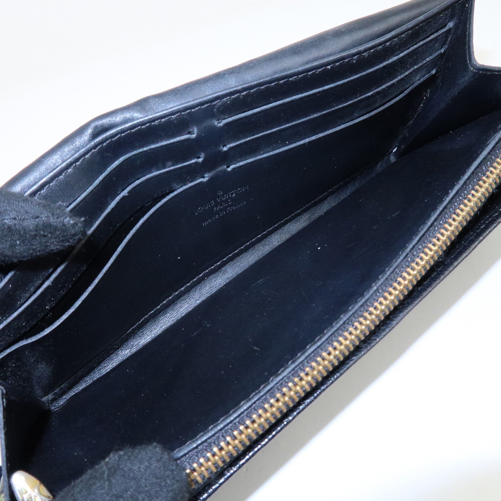Louis Vuitton Portefeuille Favori Wallet - Noir, Suhari Leather