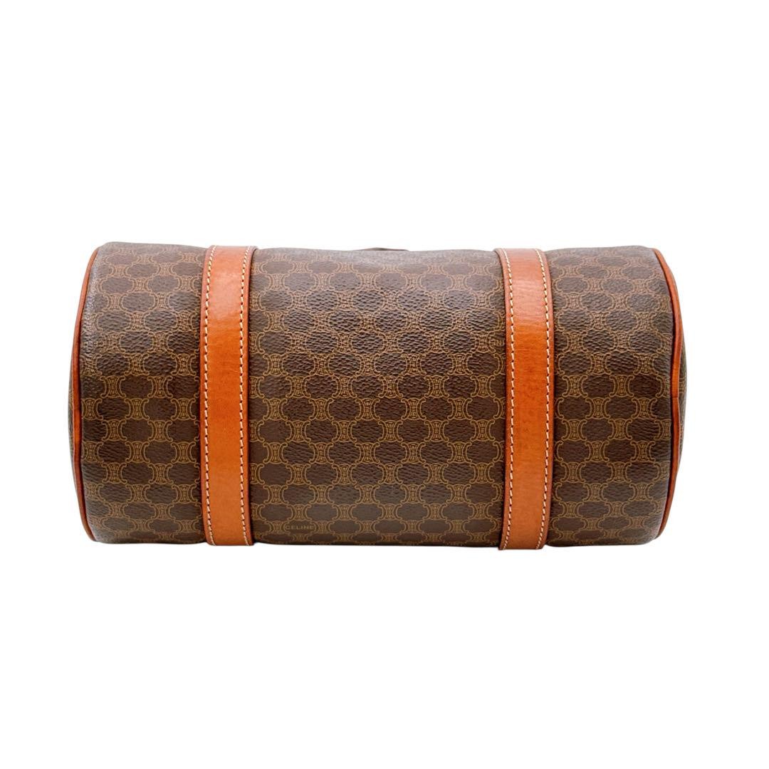 Celine Vintage Macadam Shoulder Bag - Brown, Unknown Material