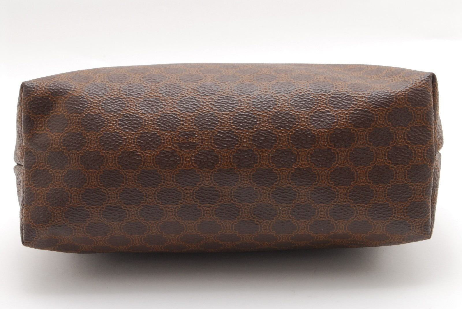 Celine Macadam Pouch - Brown, PVC Leather