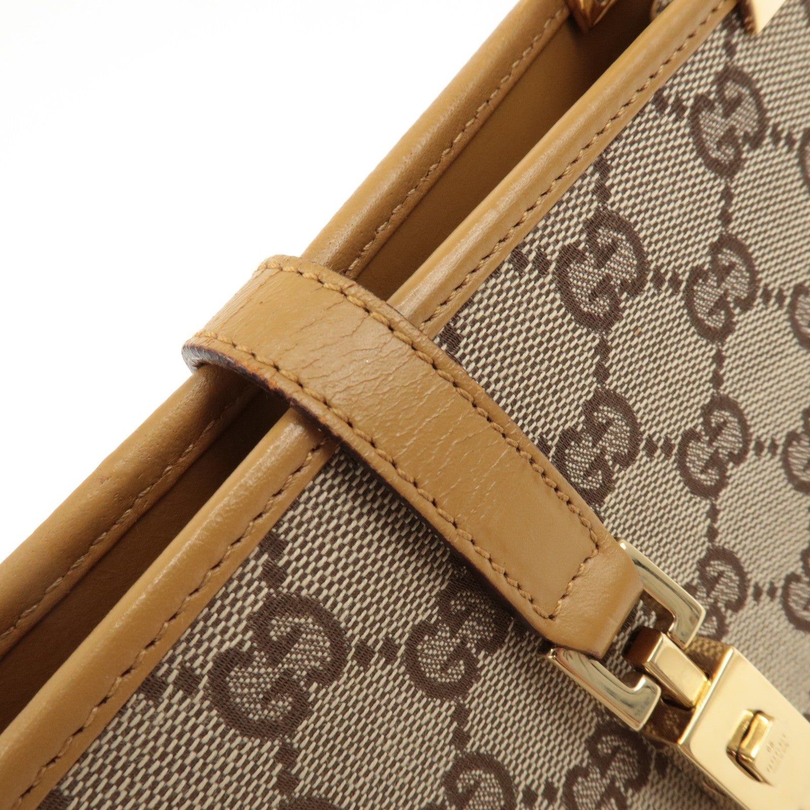 GUCCI Shoulder Bag - Black, Canvas