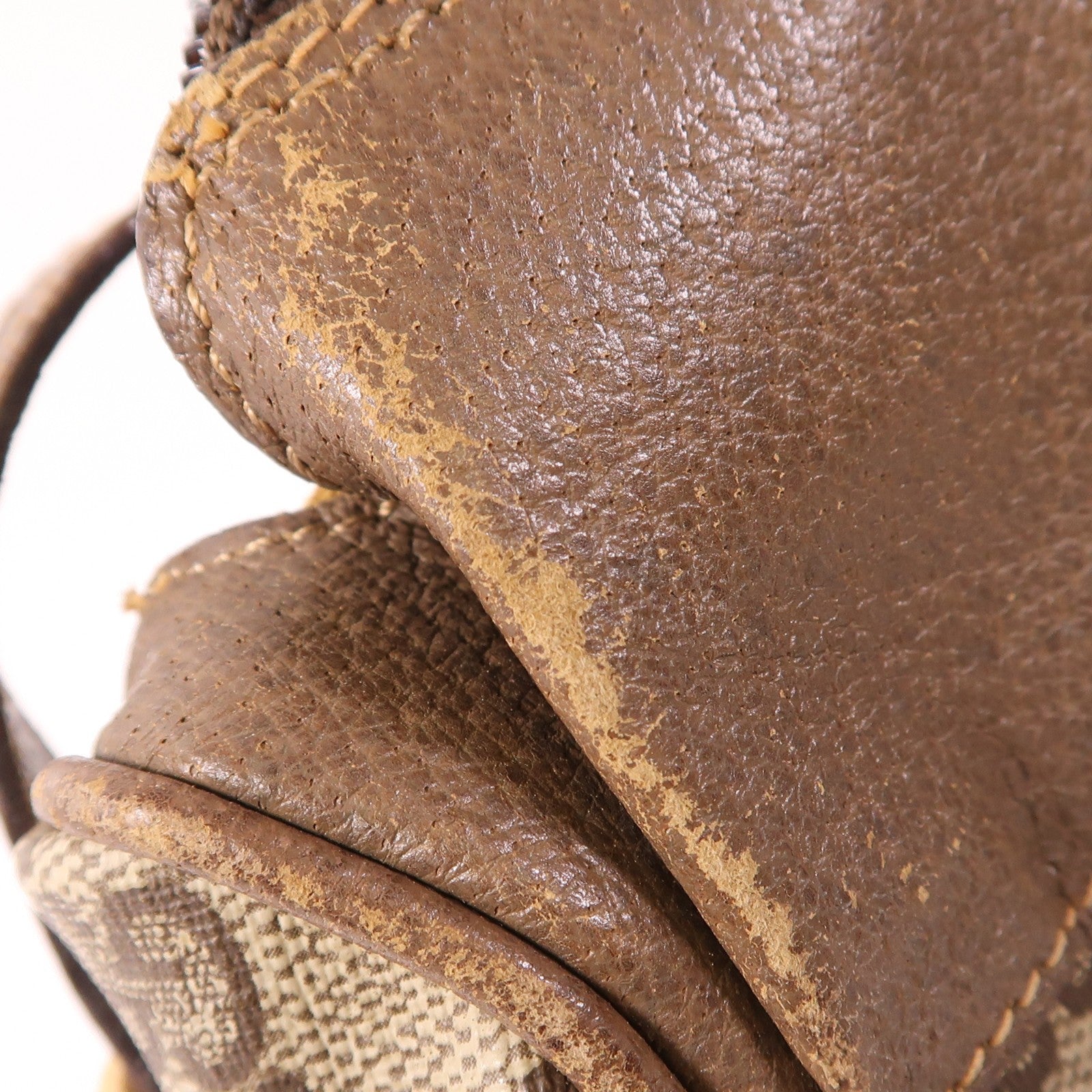 Gucci GG GHW Shoulder Bag - Brown, Coated Canvas