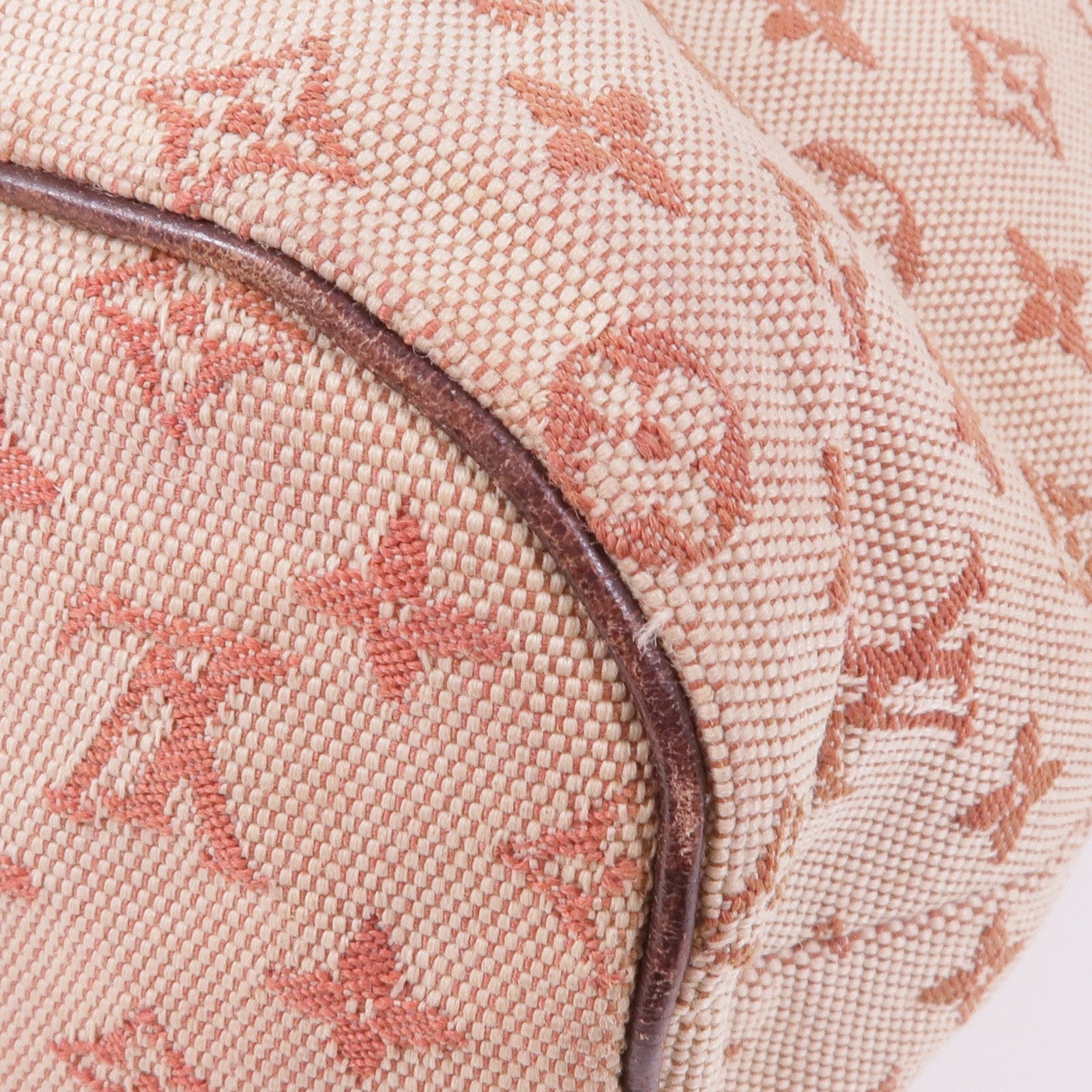 Louis Vuitton Mini Lucille GM Tote Bag - Brown, Canvas