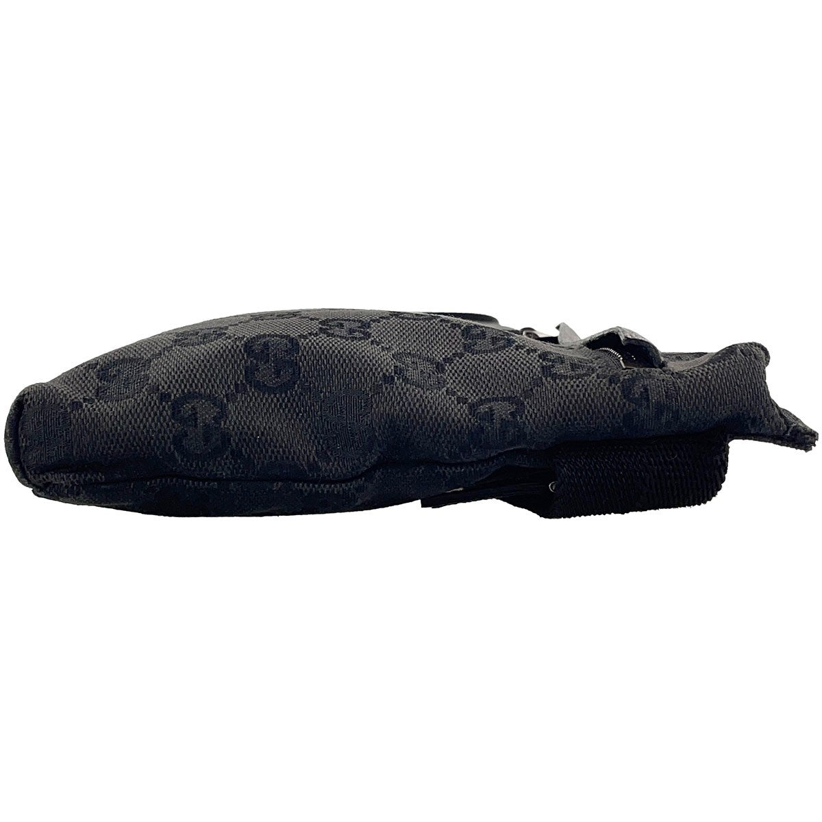 Gucci GG Waist Bag - Black, Canvas Fabric