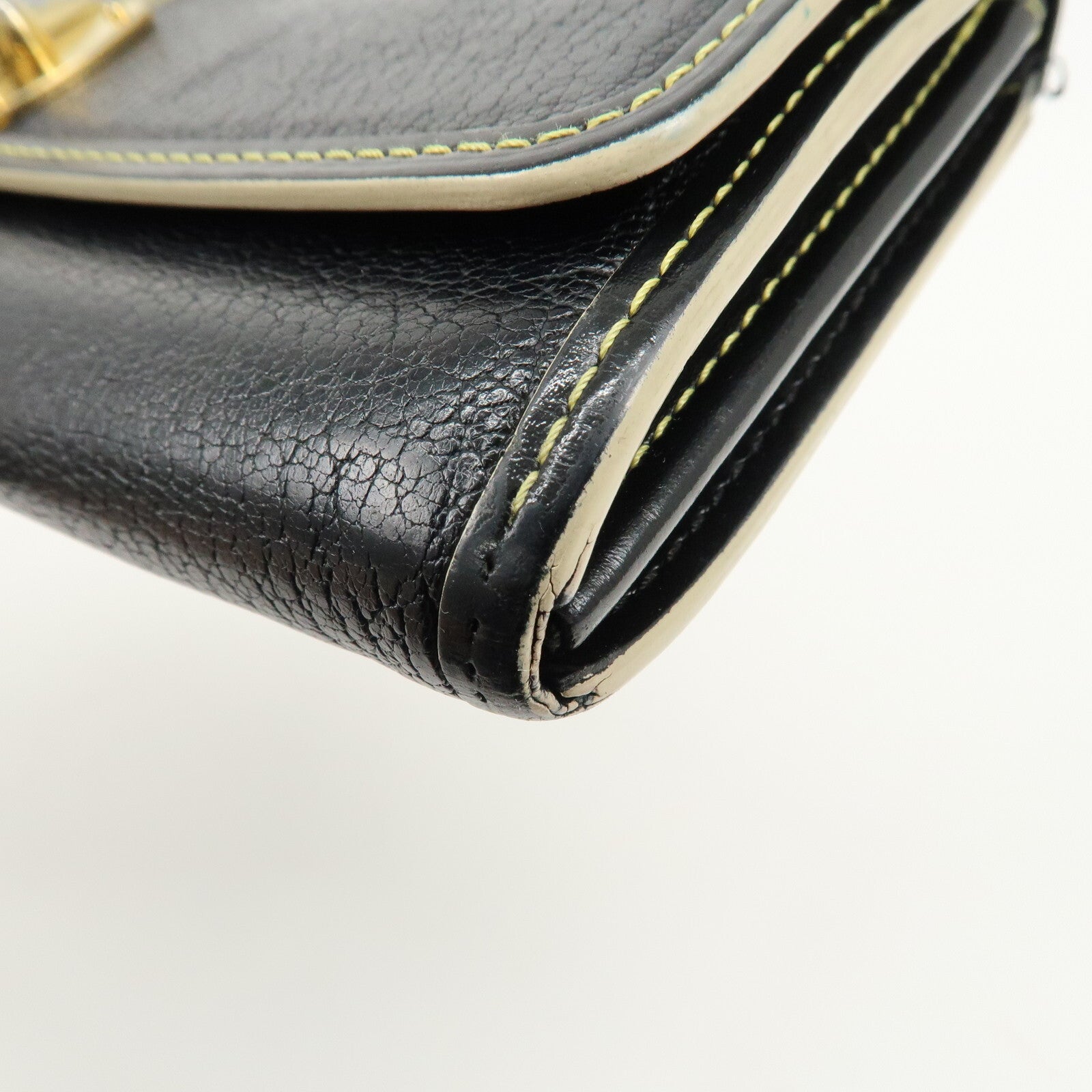 Louis Vuitton Portefeuille Favori Wallet - Noir, Suhari Leather