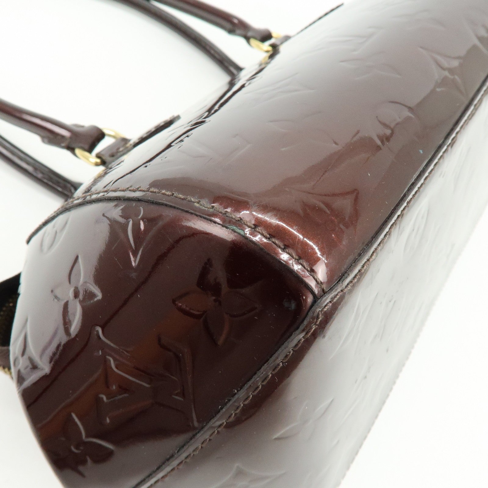 Louis Vuitton Hand Bag - Amarante, Vernis Leather