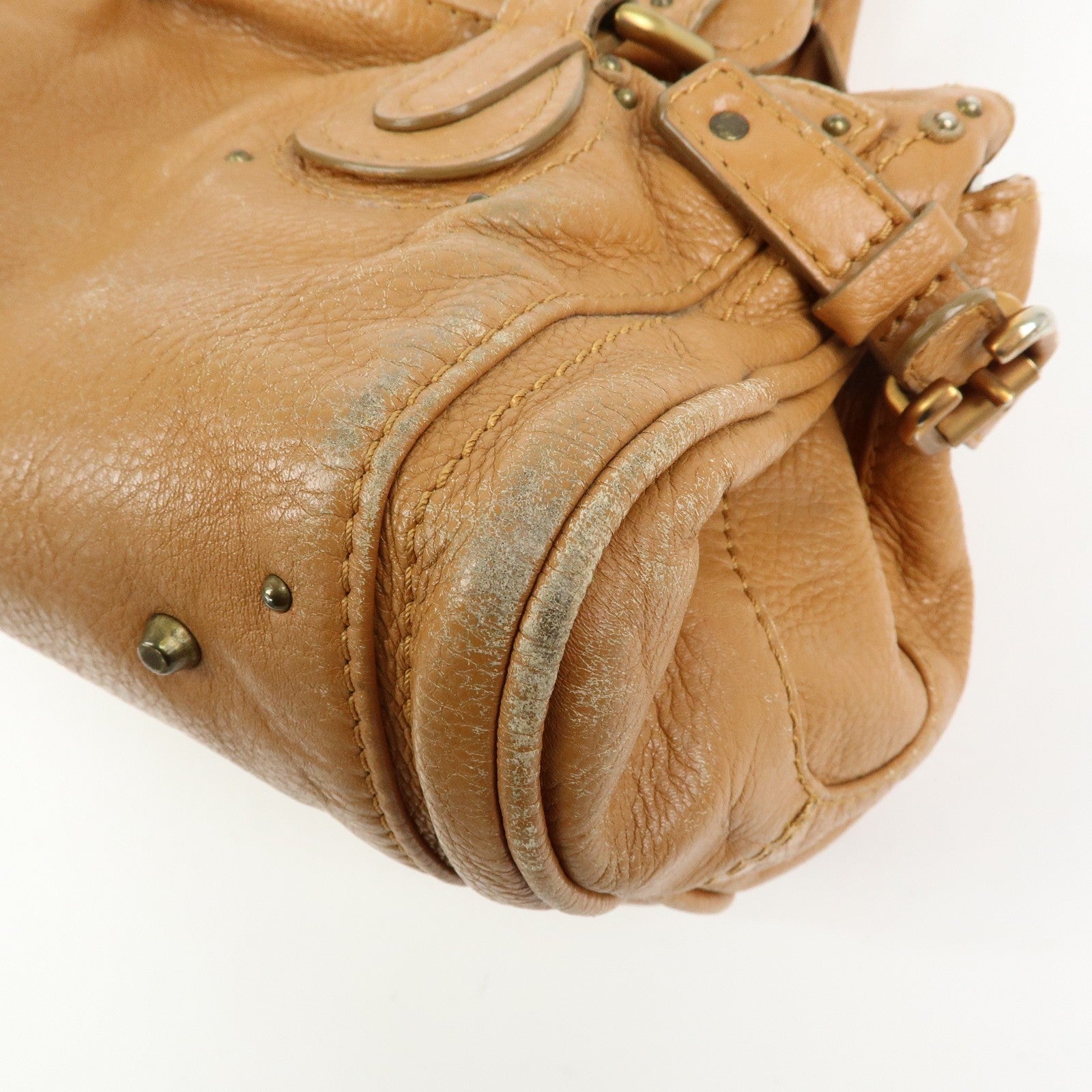 Chloe Paddington Medium Handbag - Brown, Leather