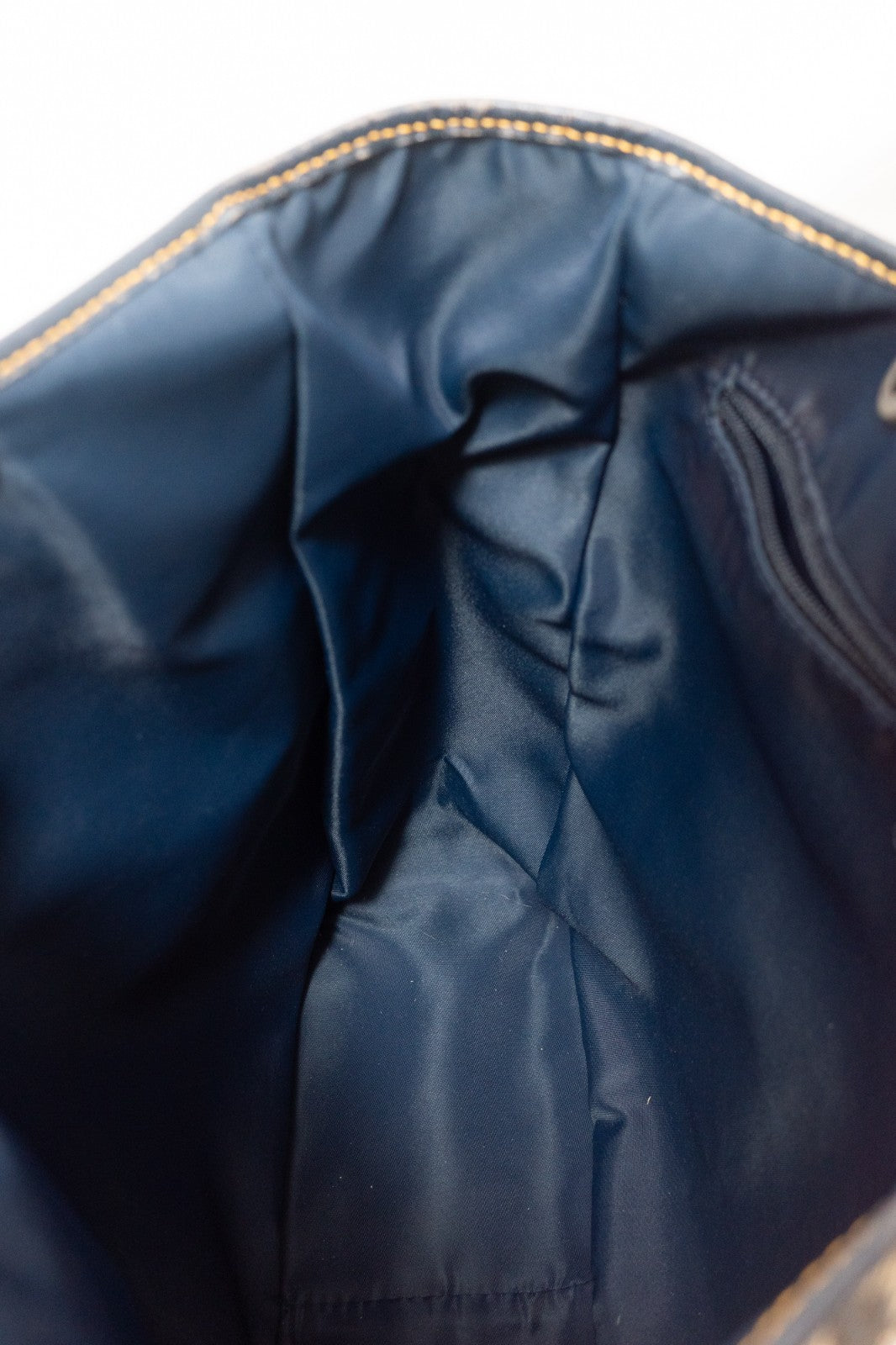 Dior Trotter Shoulder Tote Bag - Navy, Canvas