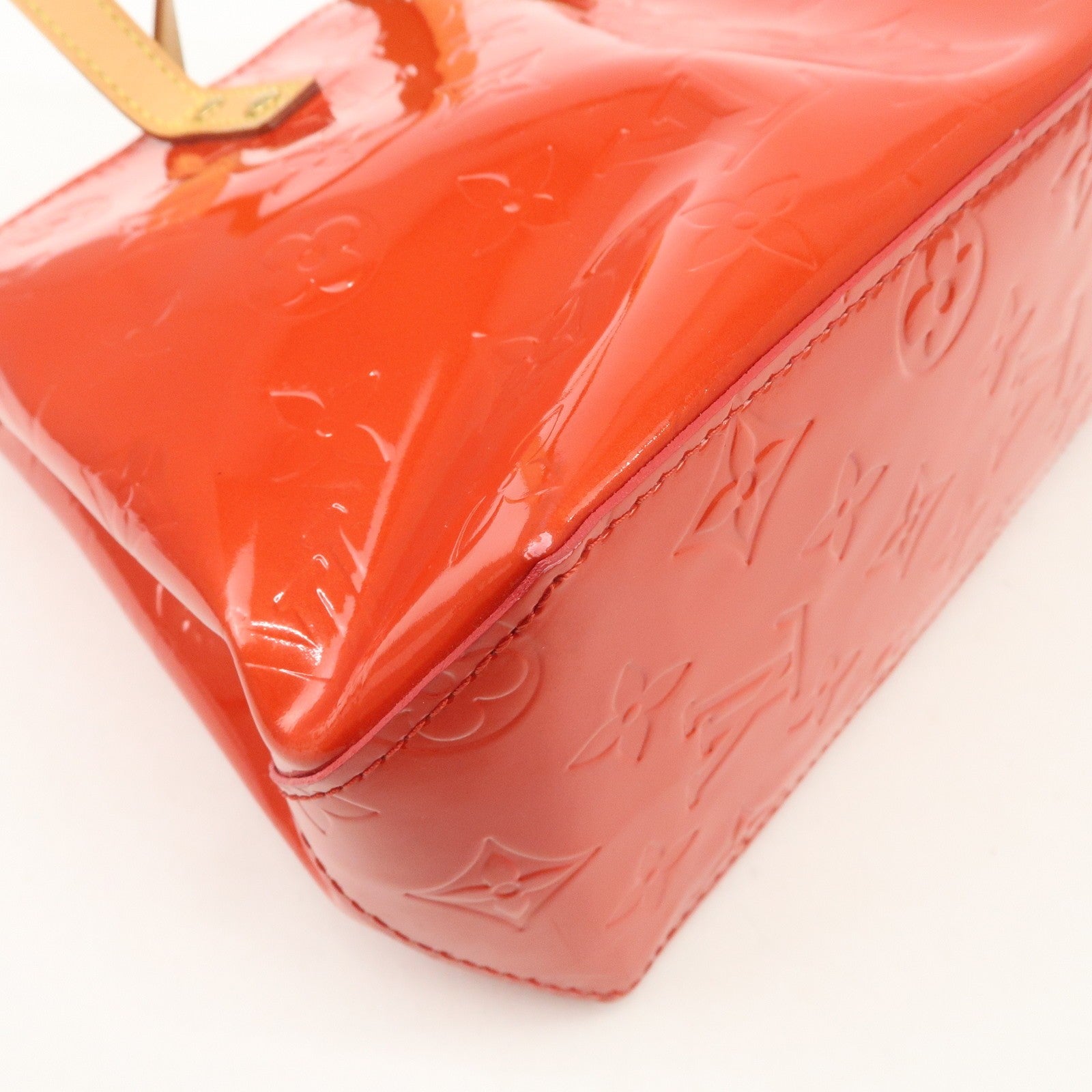 Louis Vuitton Handbag - Rouge, Vernis Leather