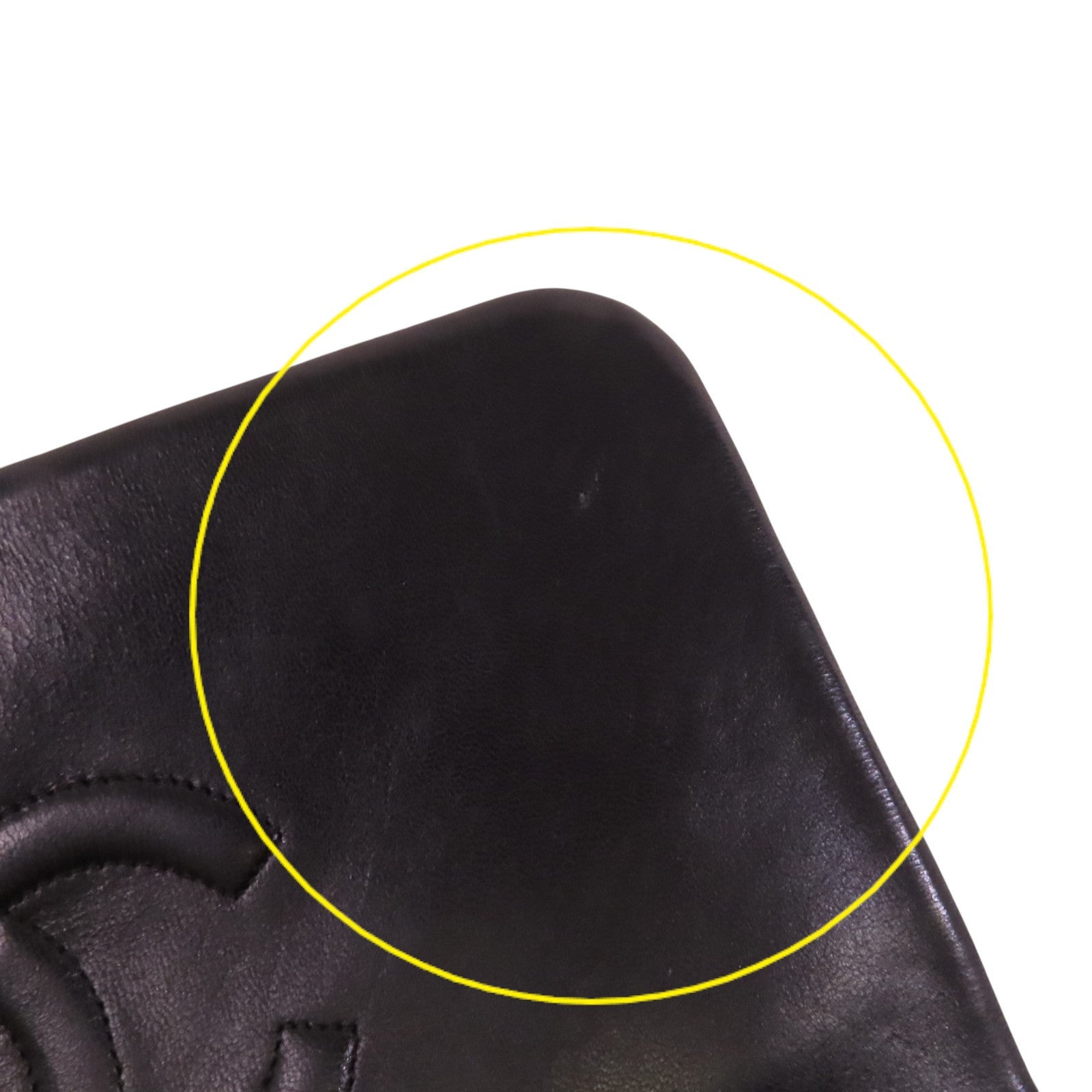 CHANEL CC GHW Shoulder Bag - Black, Lambskin