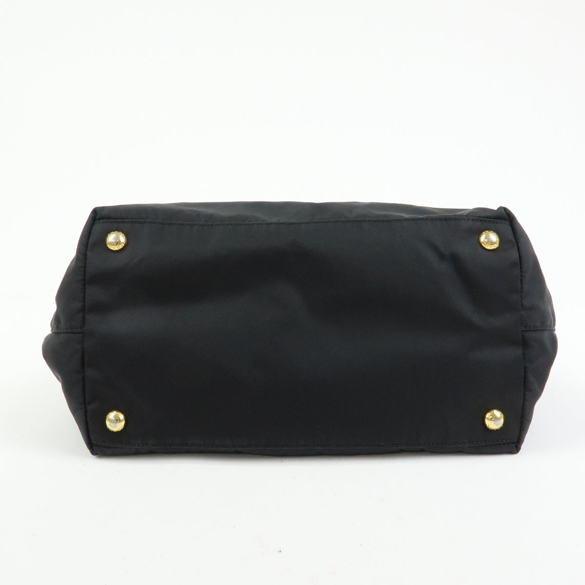 Prada Tote Bag - Black, Nylon Leather