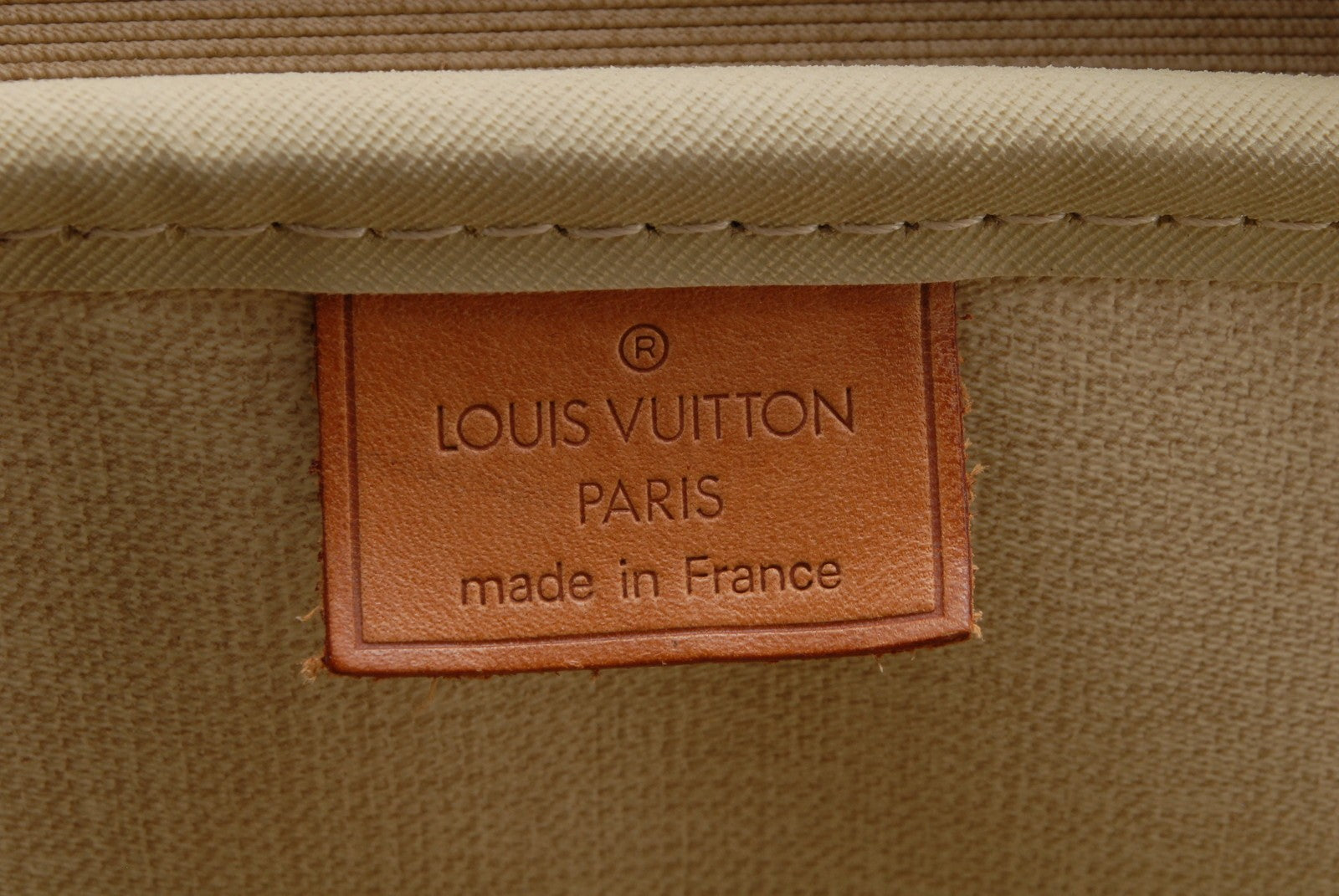Louis Vuitton Louis Deauville Hand Bag - Brown, Leather