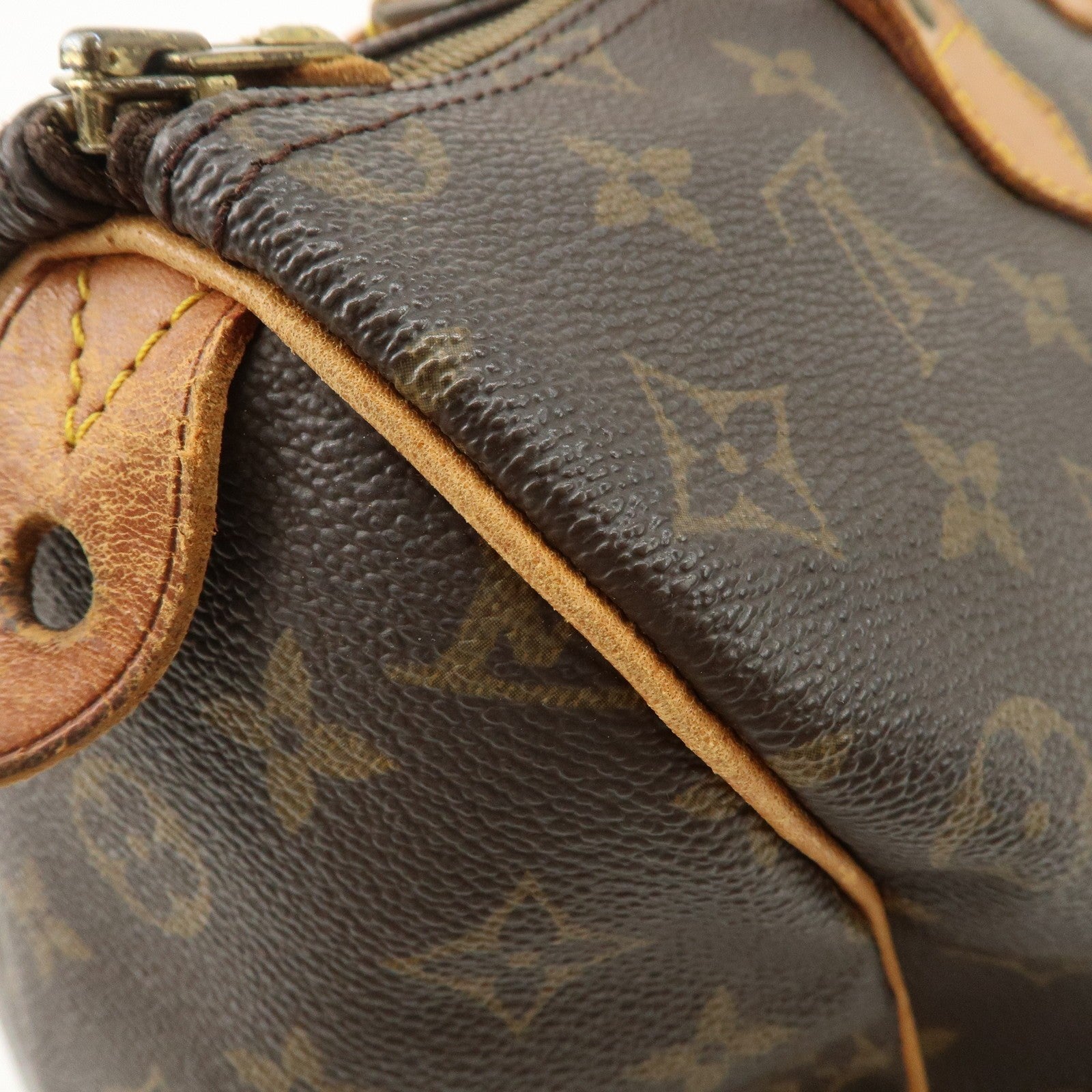 Louis Vuitton Speedy 35 Hand Bag - Monogram, Monogram Canvas