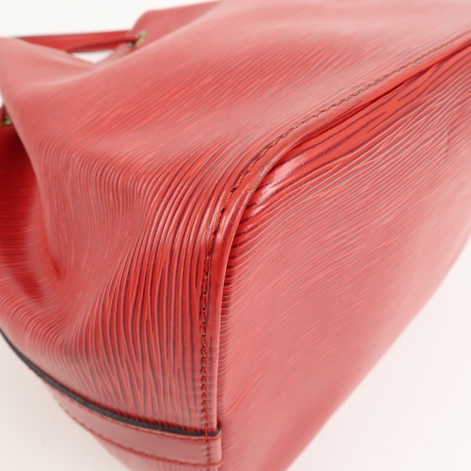 Louis Vuitton Epi Petit Noe Shoulder Bag - Castilian Red, Epi Leather