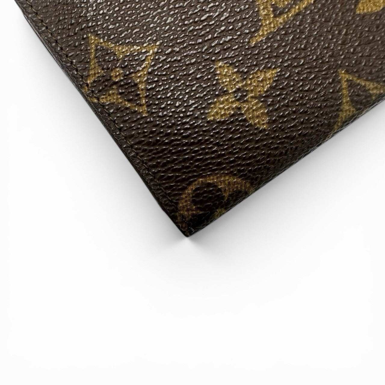 Louis Vuitton Monogram Bi-fold Long Wallet - Brown, Leather